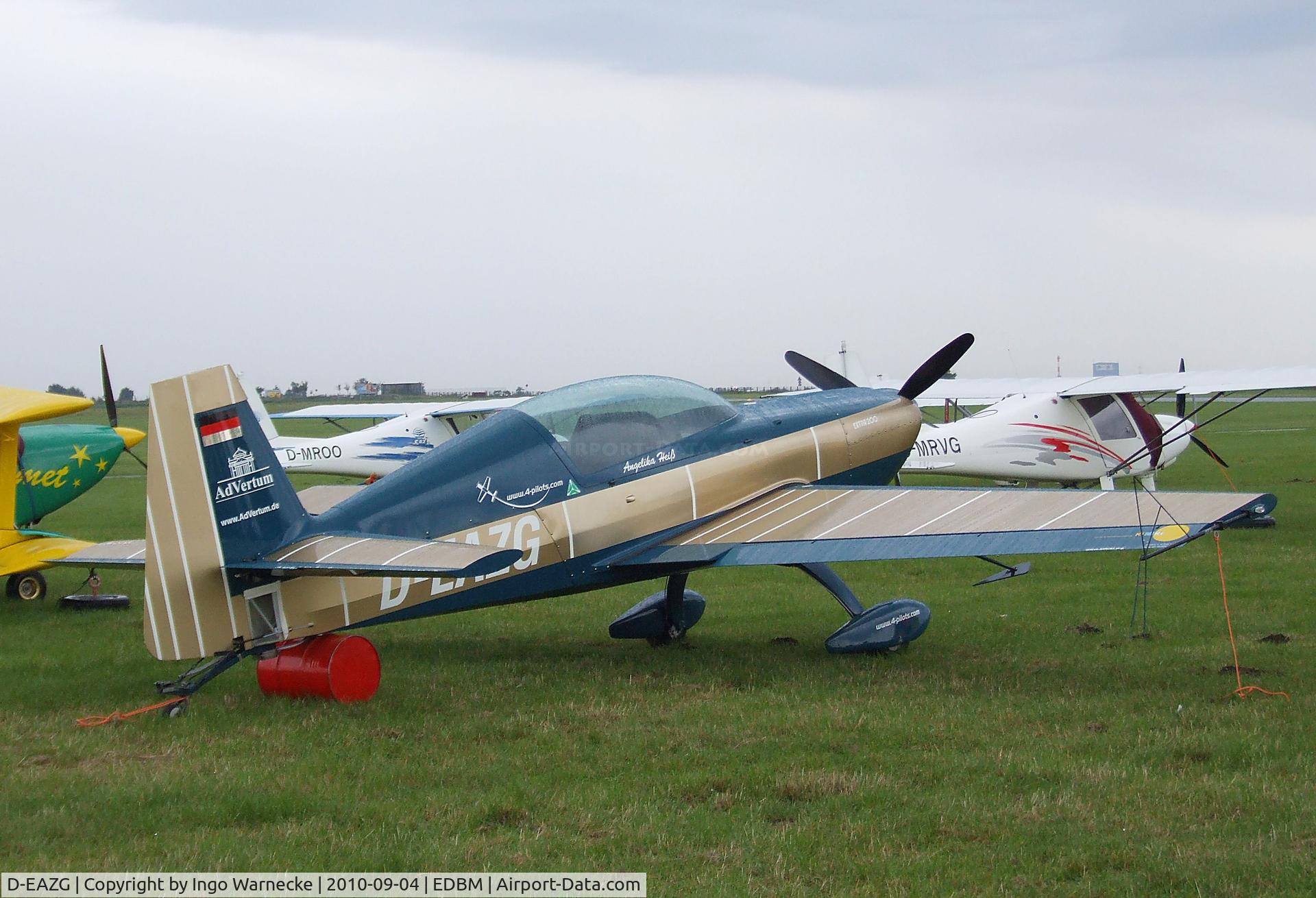 D-EAZG, Extra EA-200 C/N 02, Extra EA-200 at the 2010 Air Magdeburg