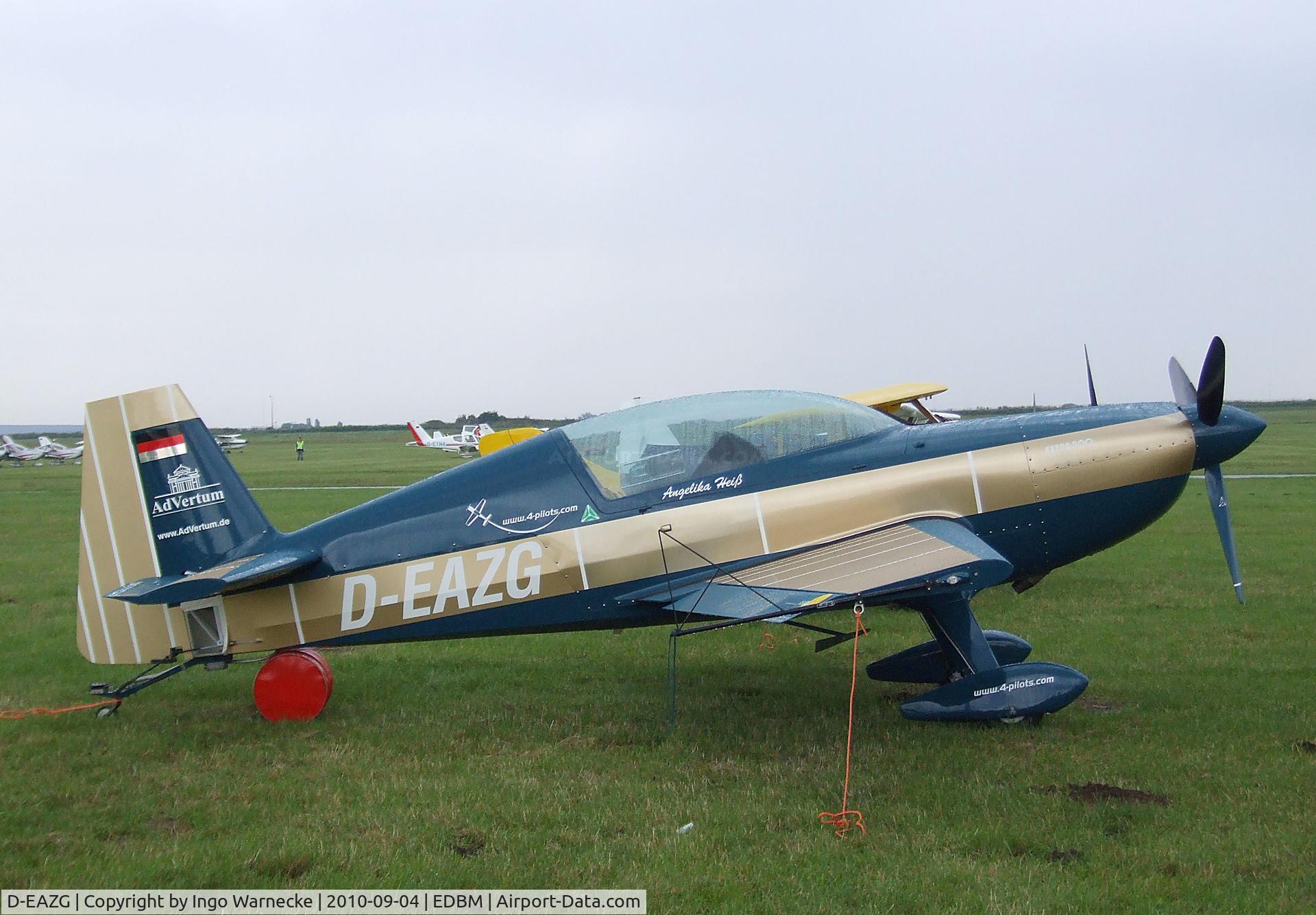 D-EAZG, Extra EA-200 C/N 02, Extra EA-200 at the 2010 Air Magdeburg