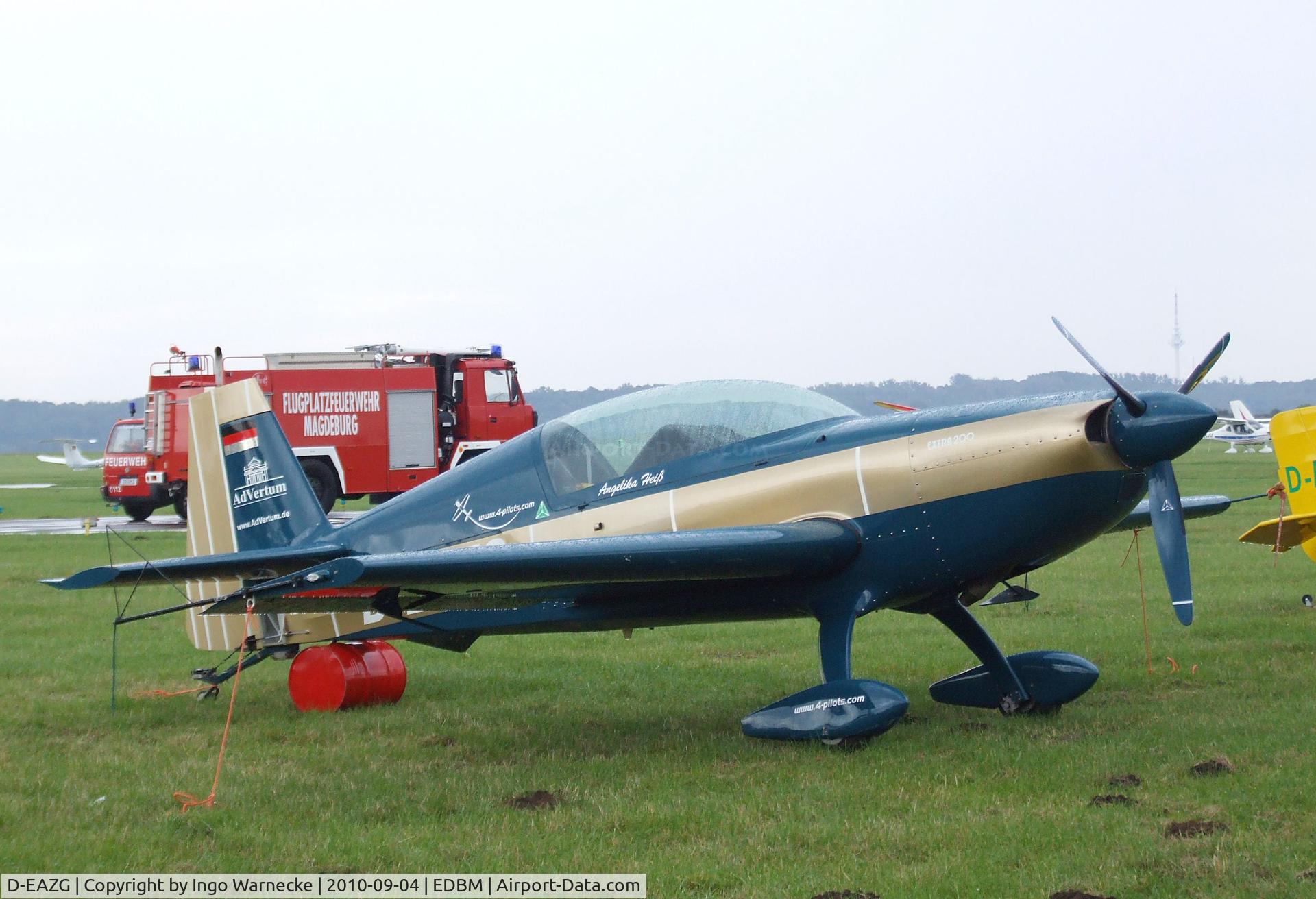 D-EAZG, Extra EA-200 C/N 02, Extra EA-200 at the 2010 Air Magdeburg