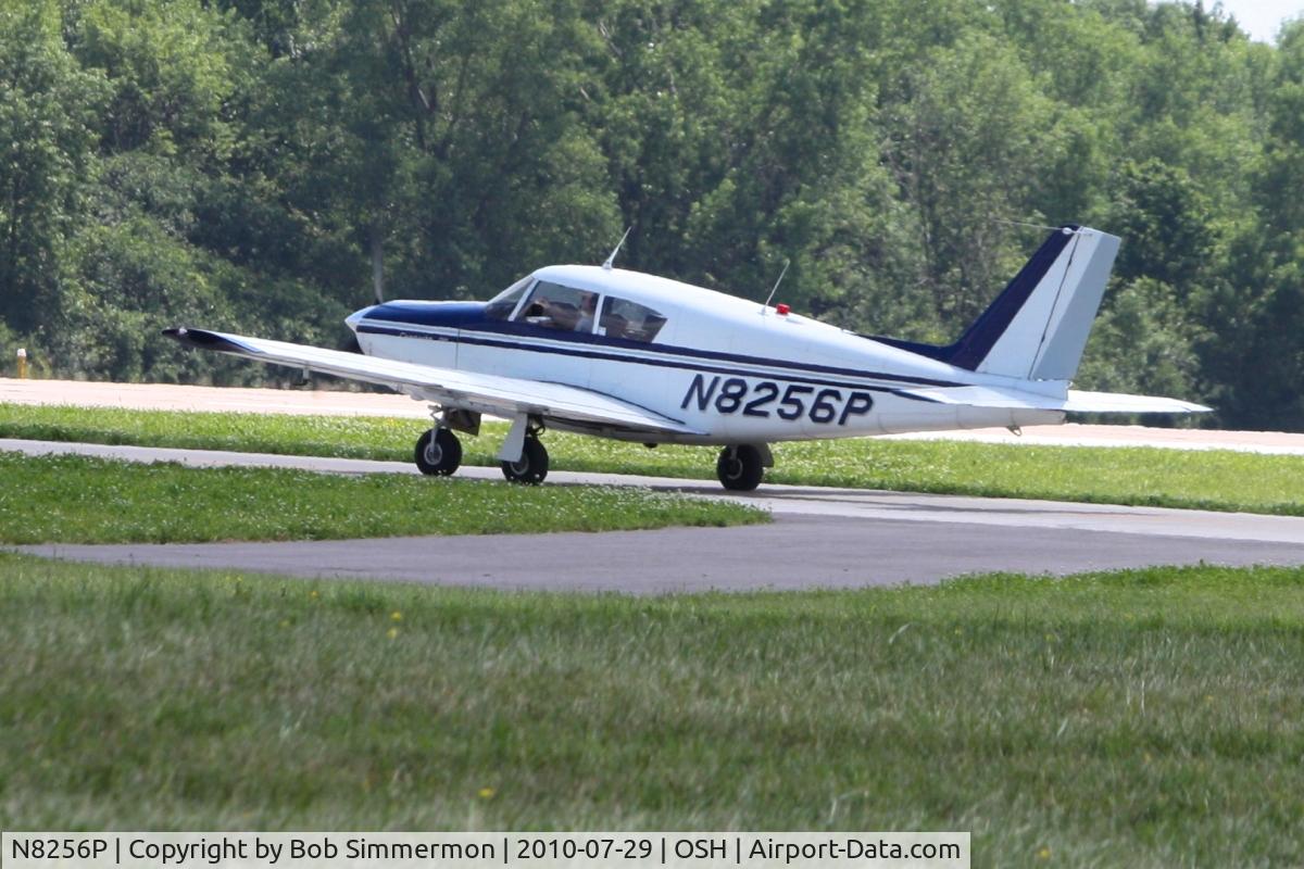 N8256P, 1963 Piper PA-24-250 Comanche C/N 24-3233, Departing Airventure 2010 - Oshkosh, Wisconsin