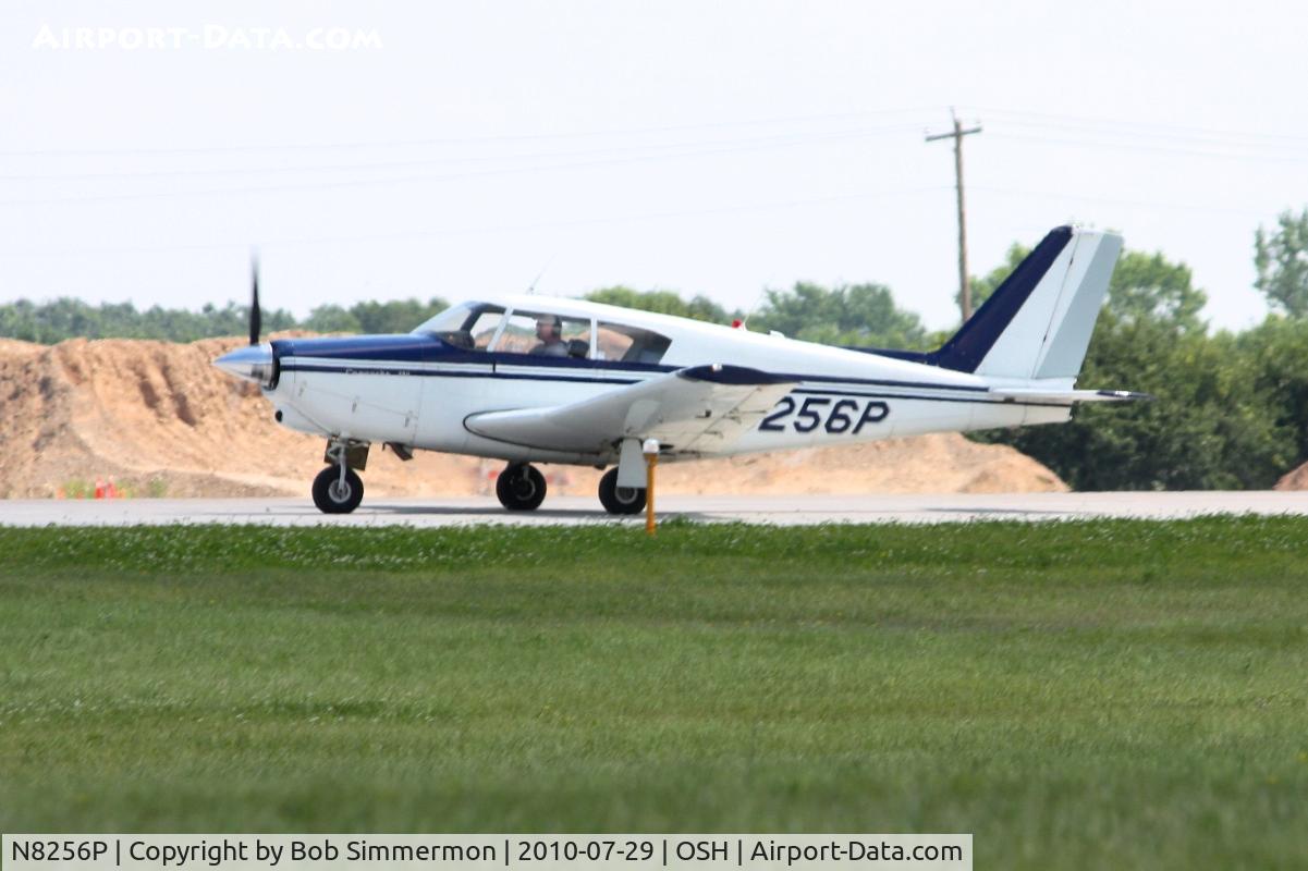 N8256P, 1963 Piper PA-24-250 Comanche C/N 24-3233, Departing Airventure 2010 - Oshkosh, Wisconsin