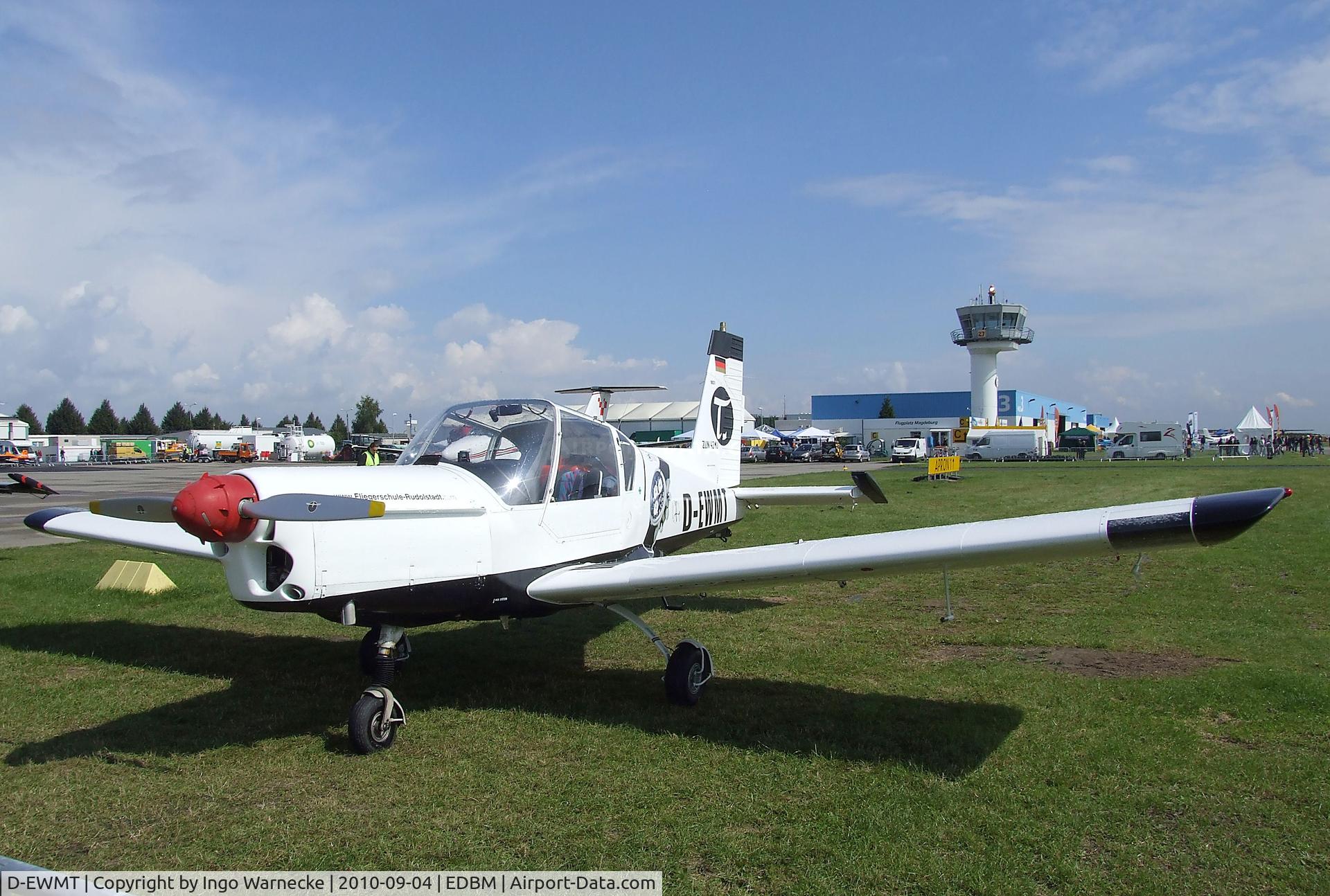 D-EWMT, 1973 Zlin Z-42MU C/N 0031, Zlin Z-42MU at the 2010 Air Magdeburg