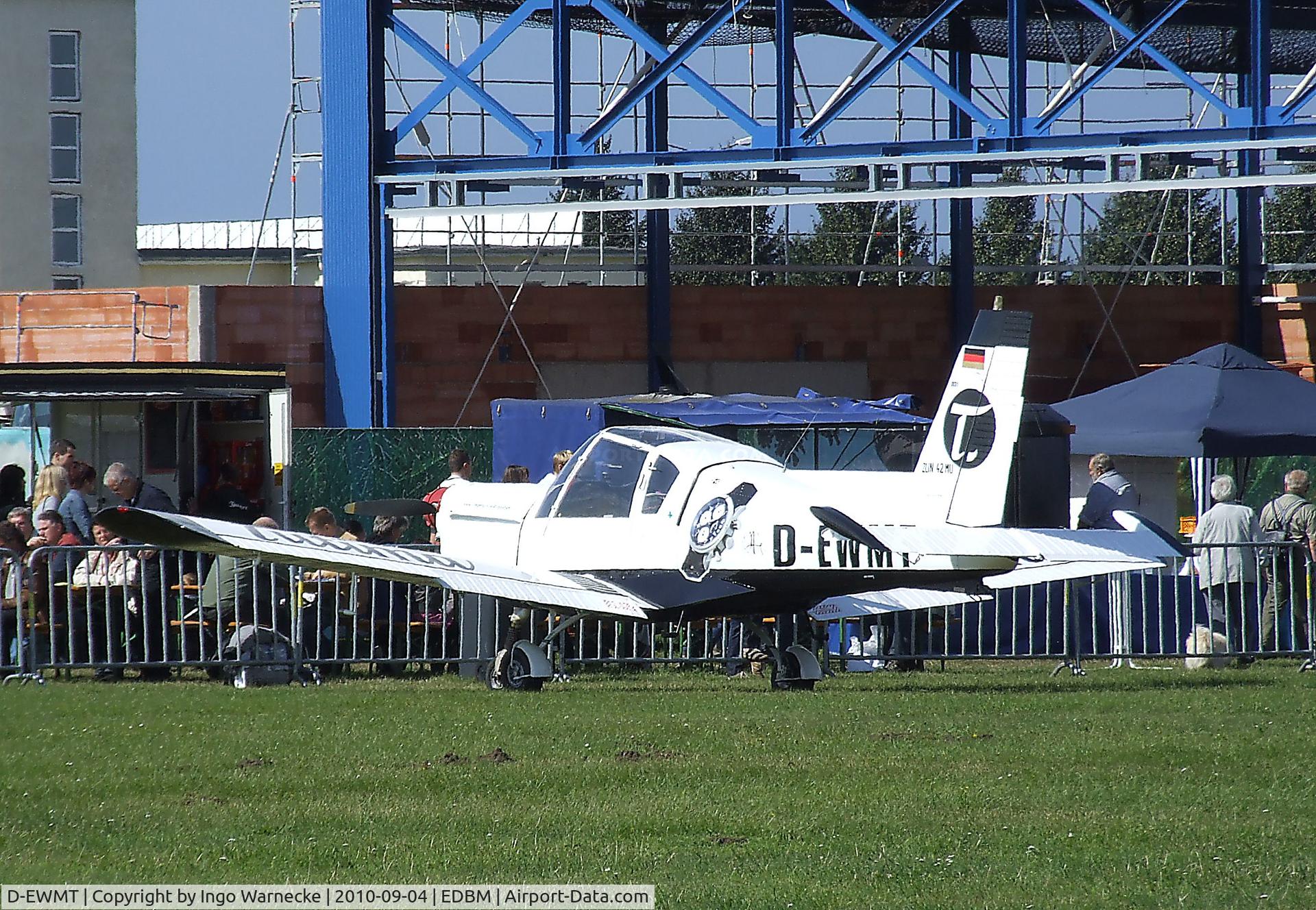 D-EWMT, 1973 Zlin Z-42MU C/N 0031, Zlin Z-42MU at the 2010 Air Magdeburg