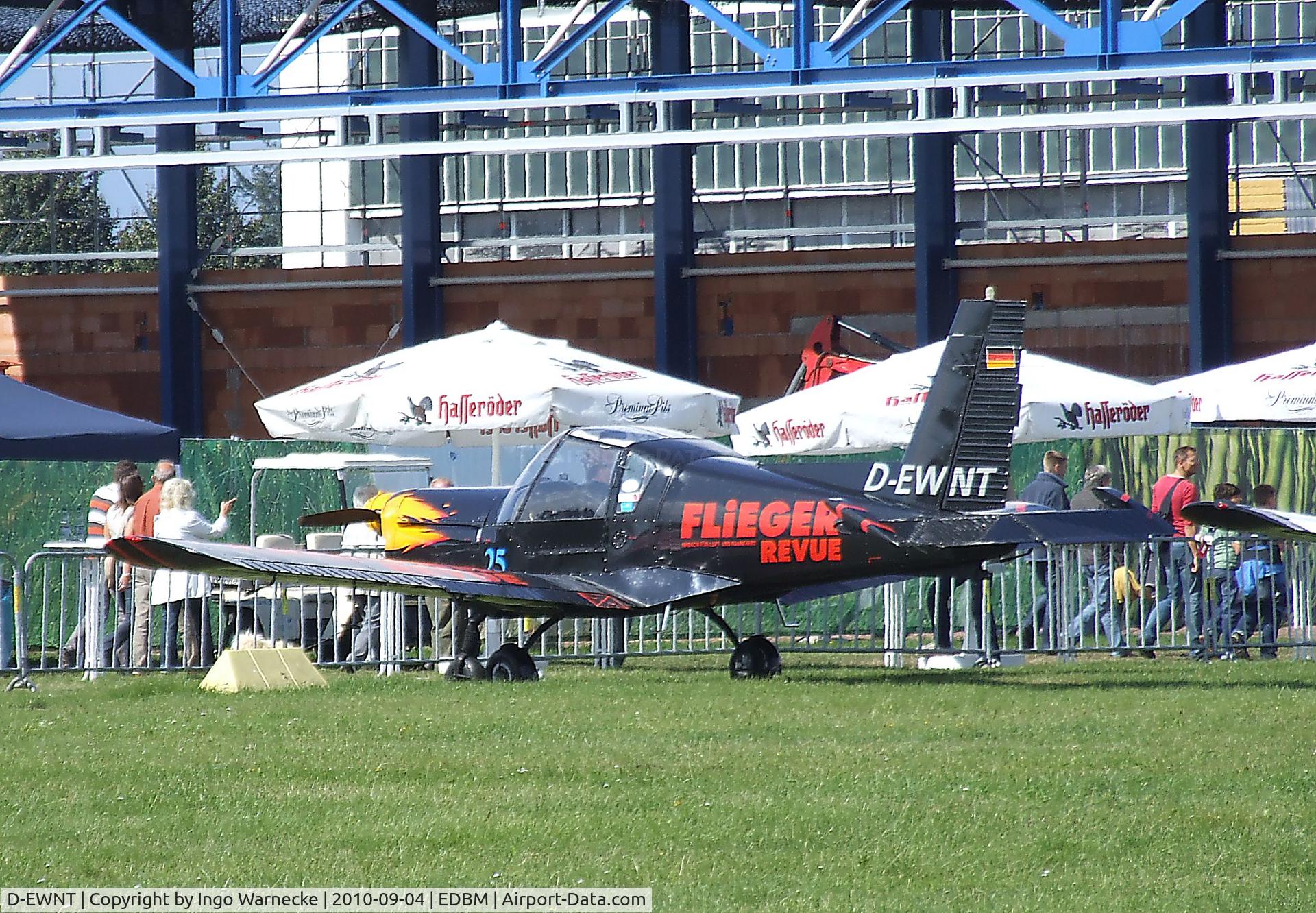 D-EWNT, Zlin Z-42M C/N 0062, Zlin Z-42M at the 2010 Air Magdeburg