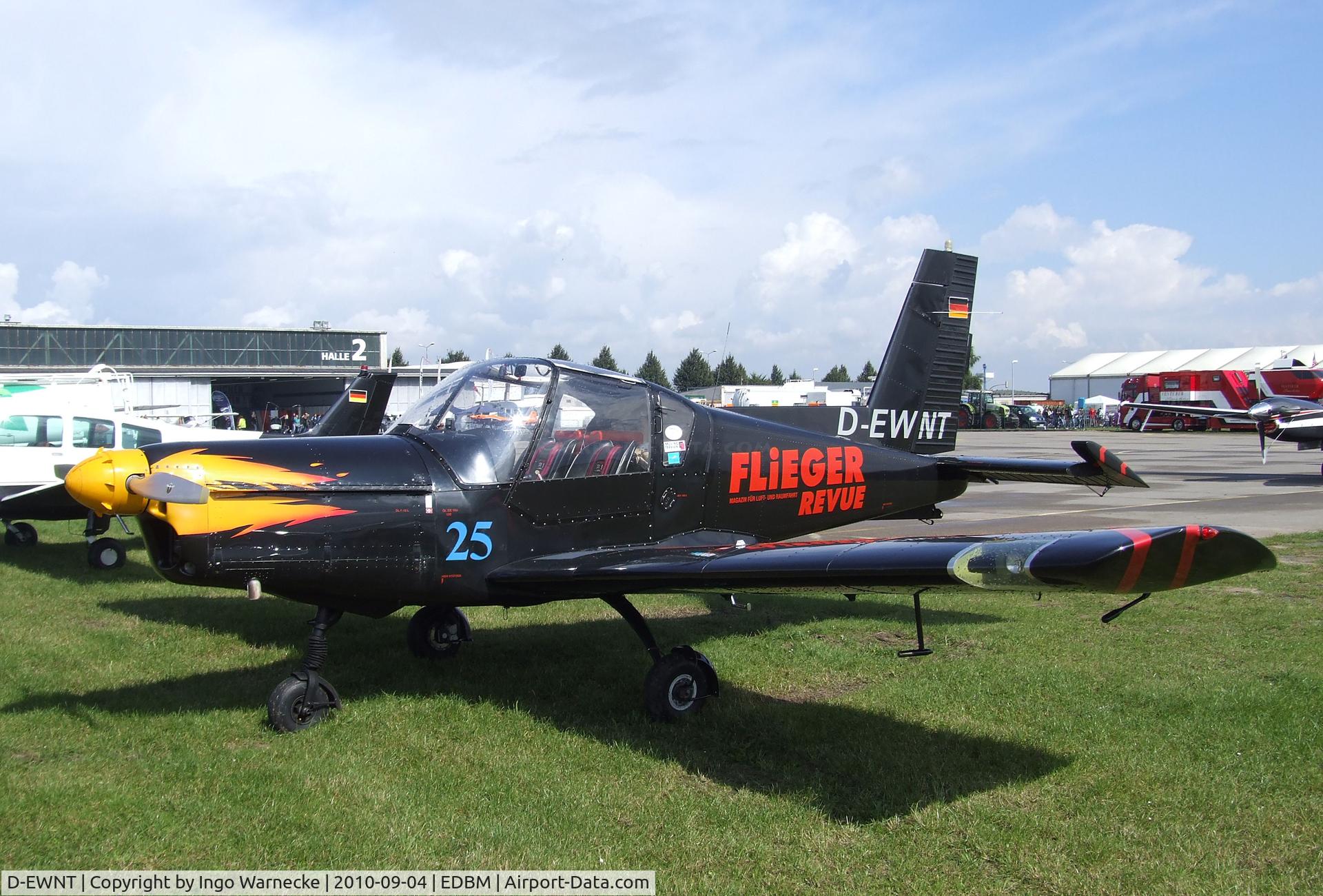 D-EWNT, Zlin Z-42M C/N 0062, Zlin Z-42M at the 2010 Air Magdeburg