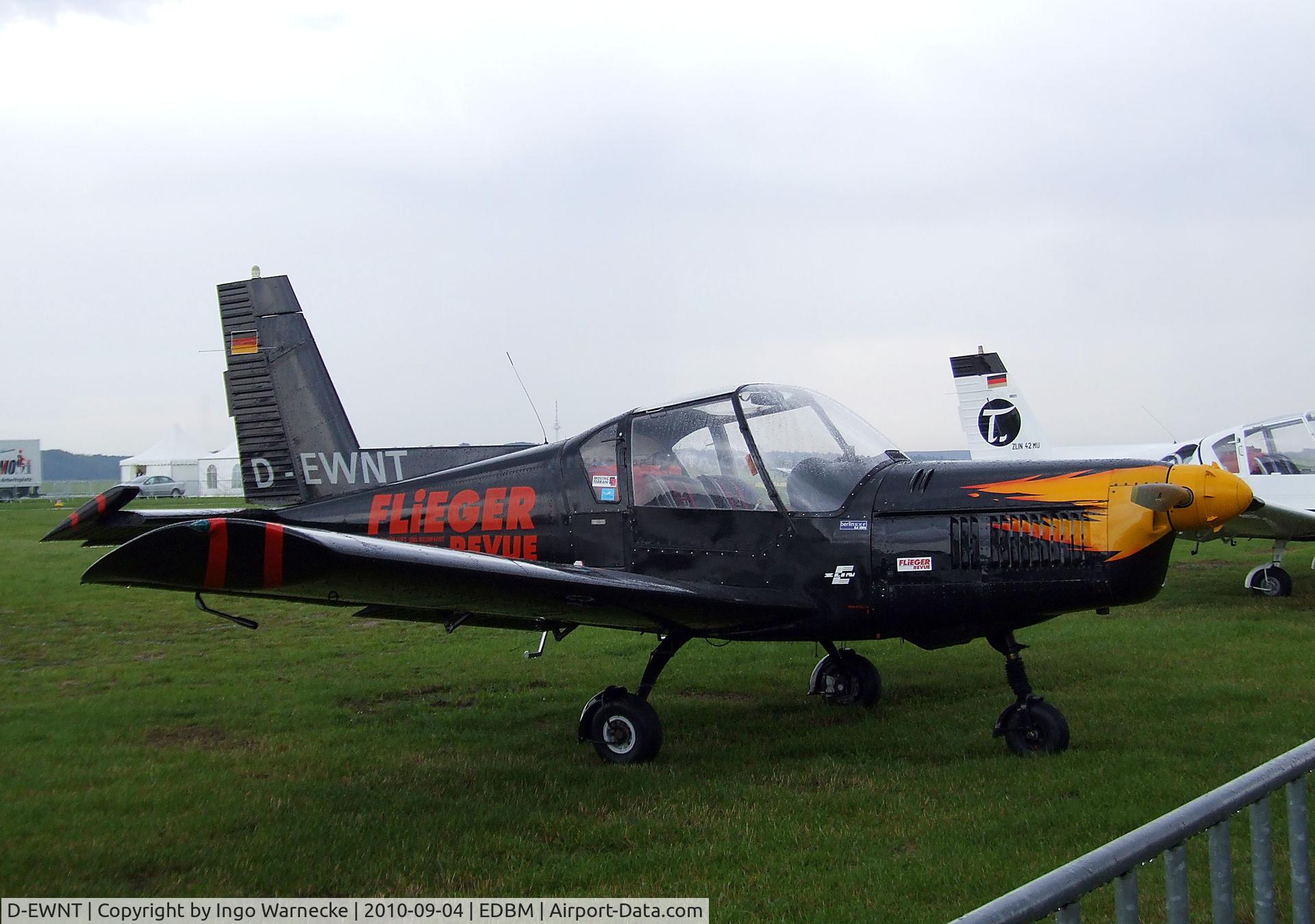 D-EWNT, Zlin Z-42M C/N 0062, Zlin Z-42M at the 2010 Air Magdeburg