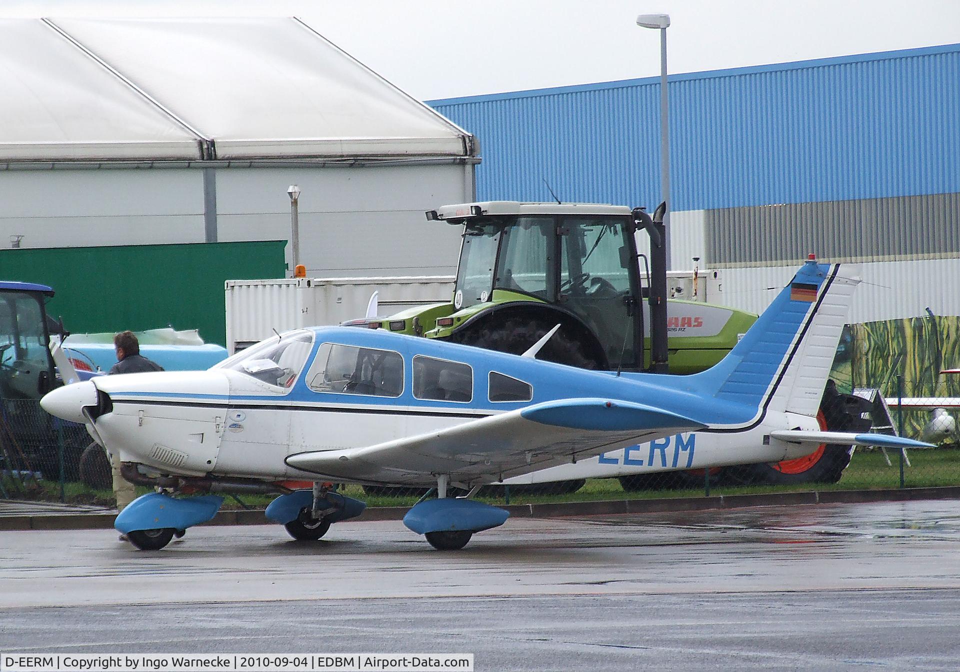 D-EERM, 1974 Piper PA-28-180 Cherokee C/N 28-7405206, Piper PA-28-180 Cherokee Archer at the 2010 Air Magdeburg