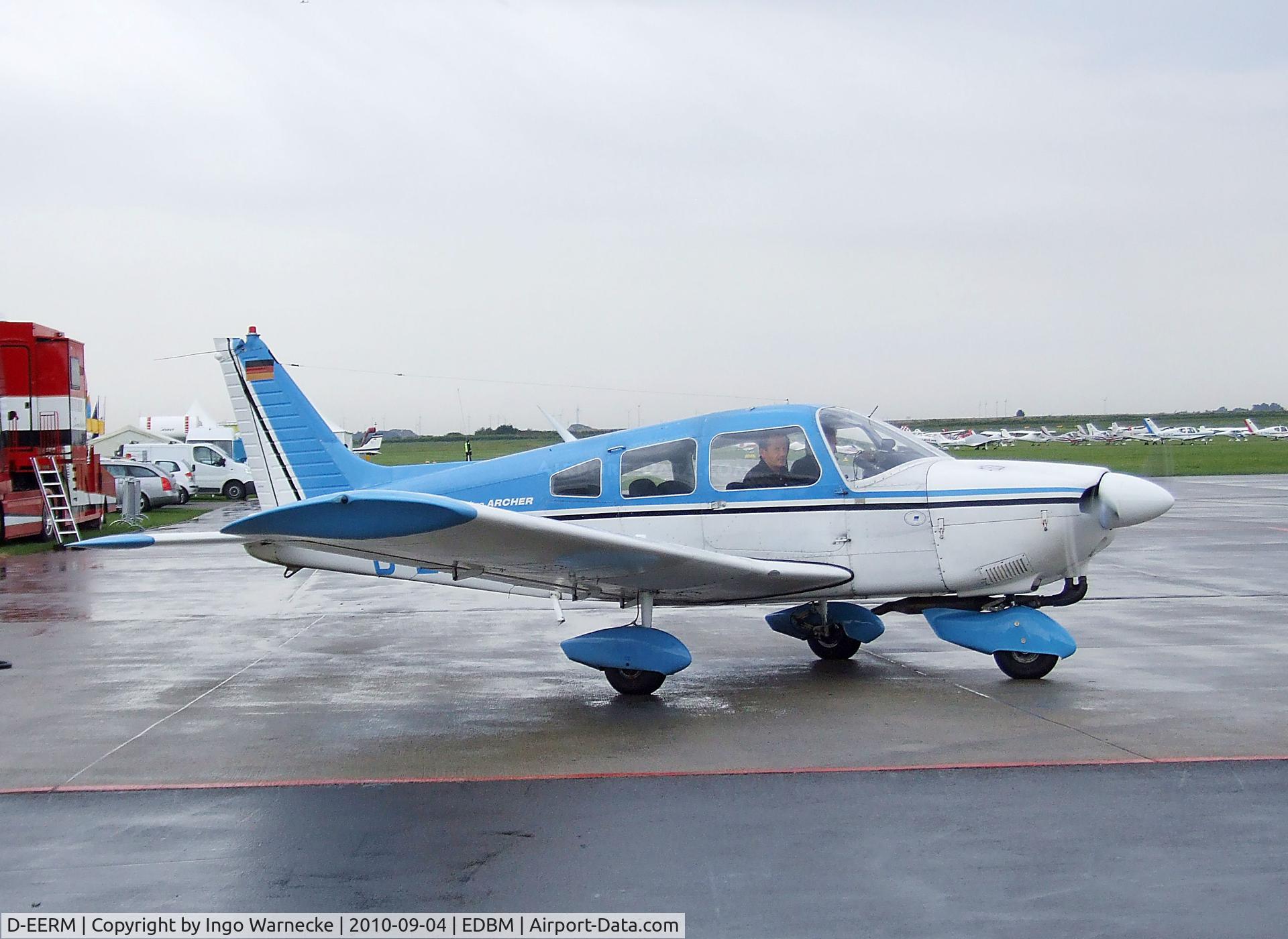 D-EERM, 1974 Piper PA-28-180 Cherokee C/N 28-7405206, Piper PA-28-180 Cherokee Archer at the 2010 Air Magdeburg