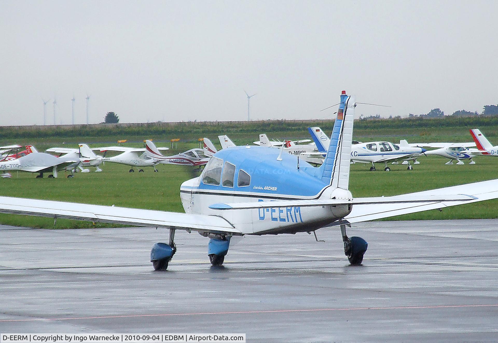 D-EERM, 1974 Piper PA-28-180 Cherokee C/N 28-7405206, Piper PA-28-180 Cherokee Archer at the 2010 Air Magdeburg