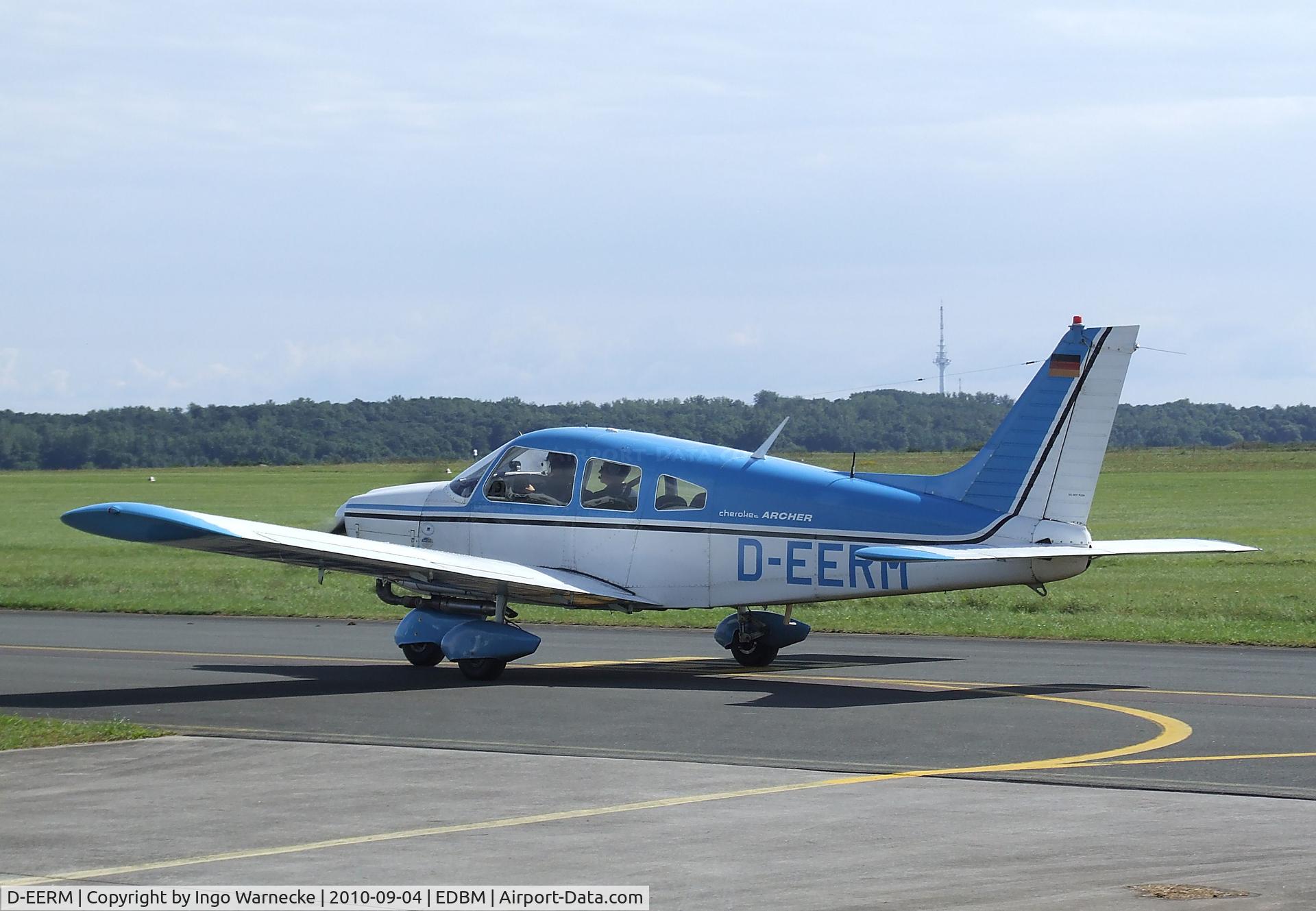 D-EERM, 1974 Piper PA-28-180 Cherokee C/N 28-7405206, Piper PA-28-180 Cherokee Archer at the 2010 Air Magdeburg