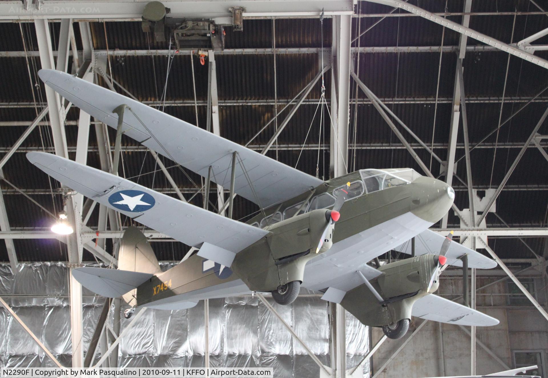 N2290F, 1944 De Havilland DH-89A Dominie/Dragon Rapide C/N 6794, DH-89A