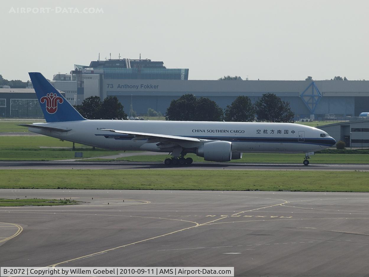 B-2072, 2009 Boeing 777-F1B C/N 37310, Ready for take off