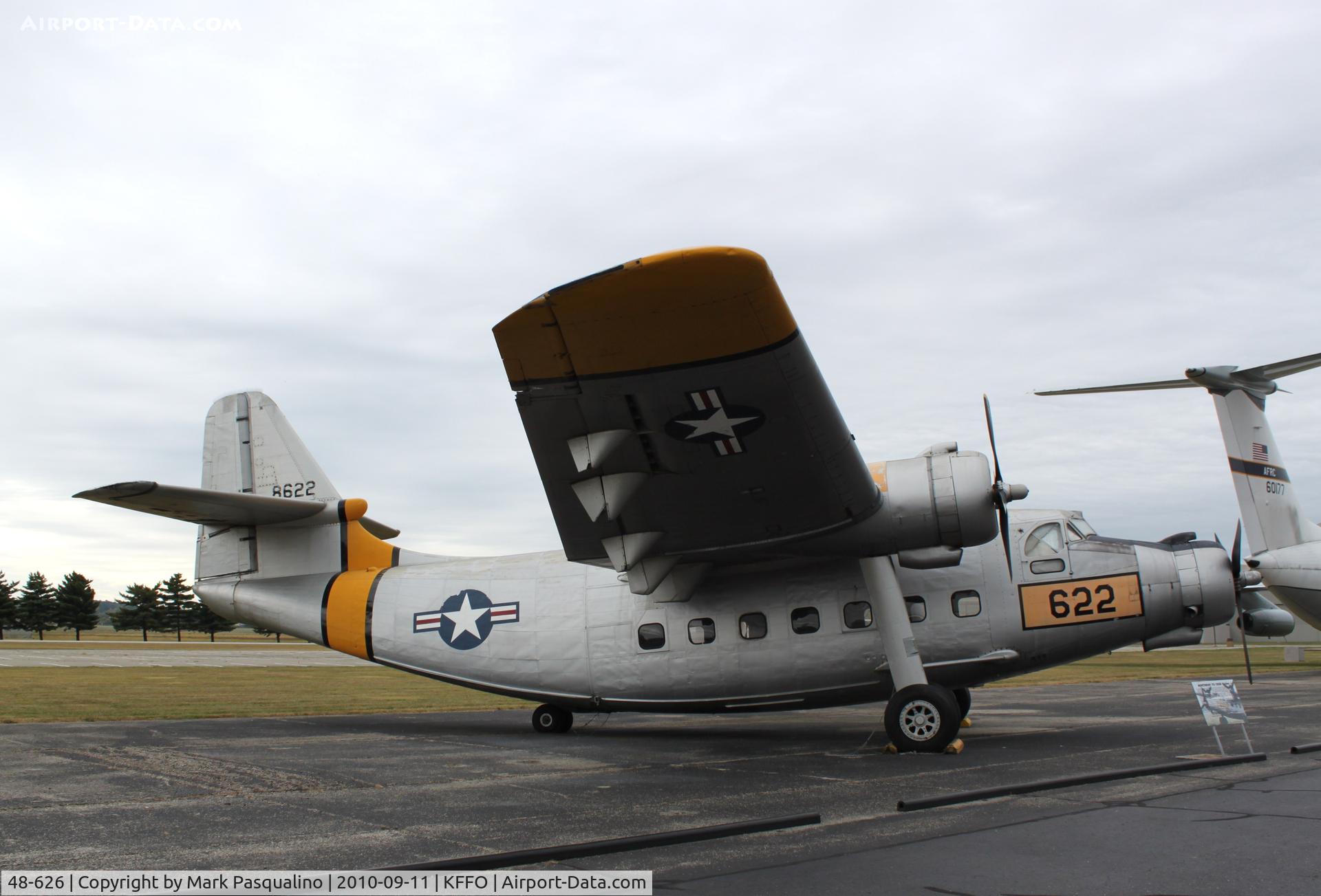 48-626, 1948 Northrop YC-125B Raider C/N 2510, Northrop YC-125B
