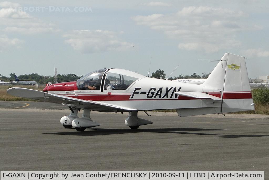 F-GAXN, Robin R-2160 Alpha Sport C/N 152, CAPAM