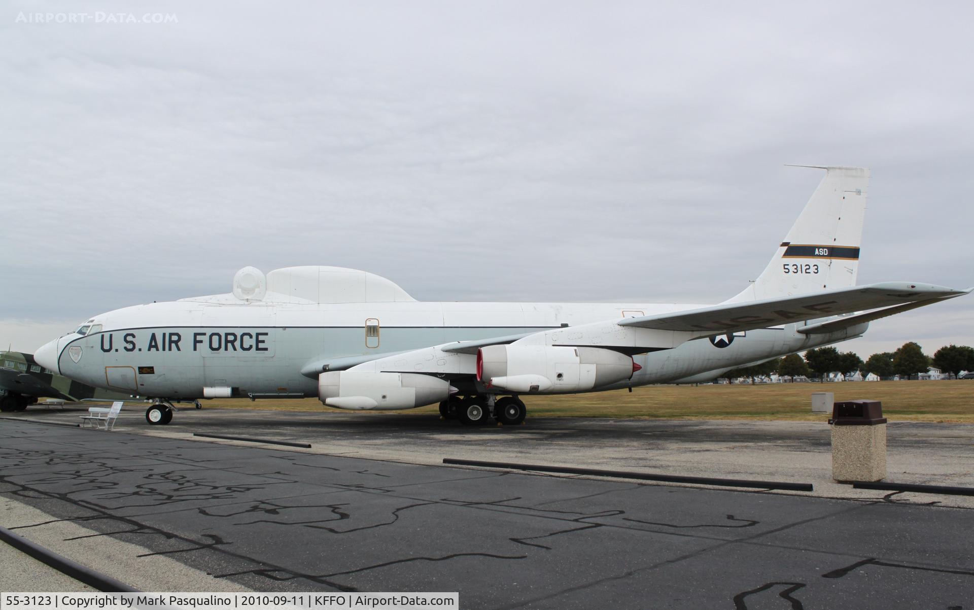 55-3123, 1955 Boeing NKC-135A-BN Stratotanker C/N 17239, Boeing KC-135A