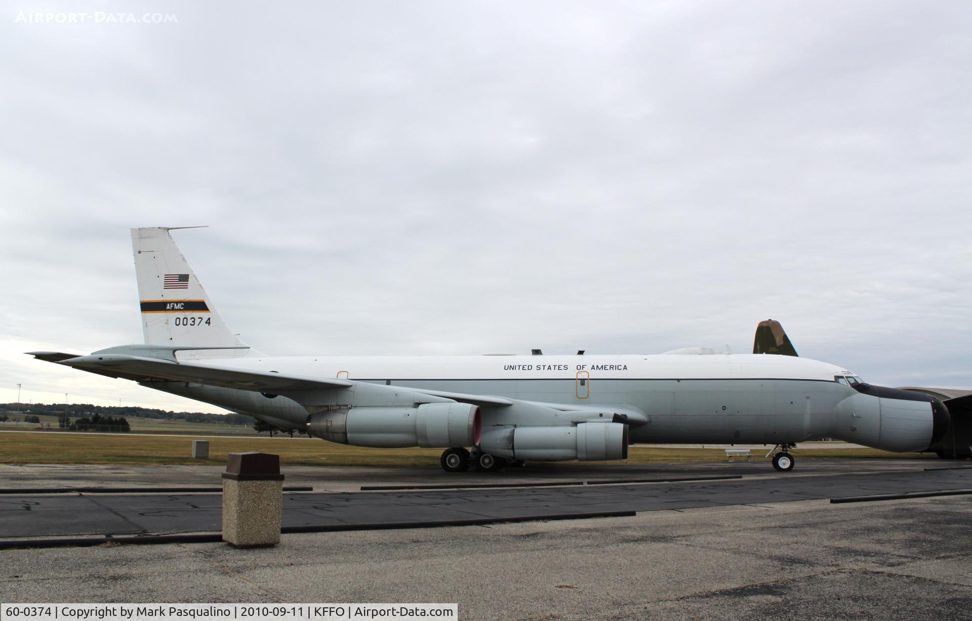 60-0374, 1960 Boeing EC-135N-BN Stratolifter C/N 18149, Boeing NKC-135A