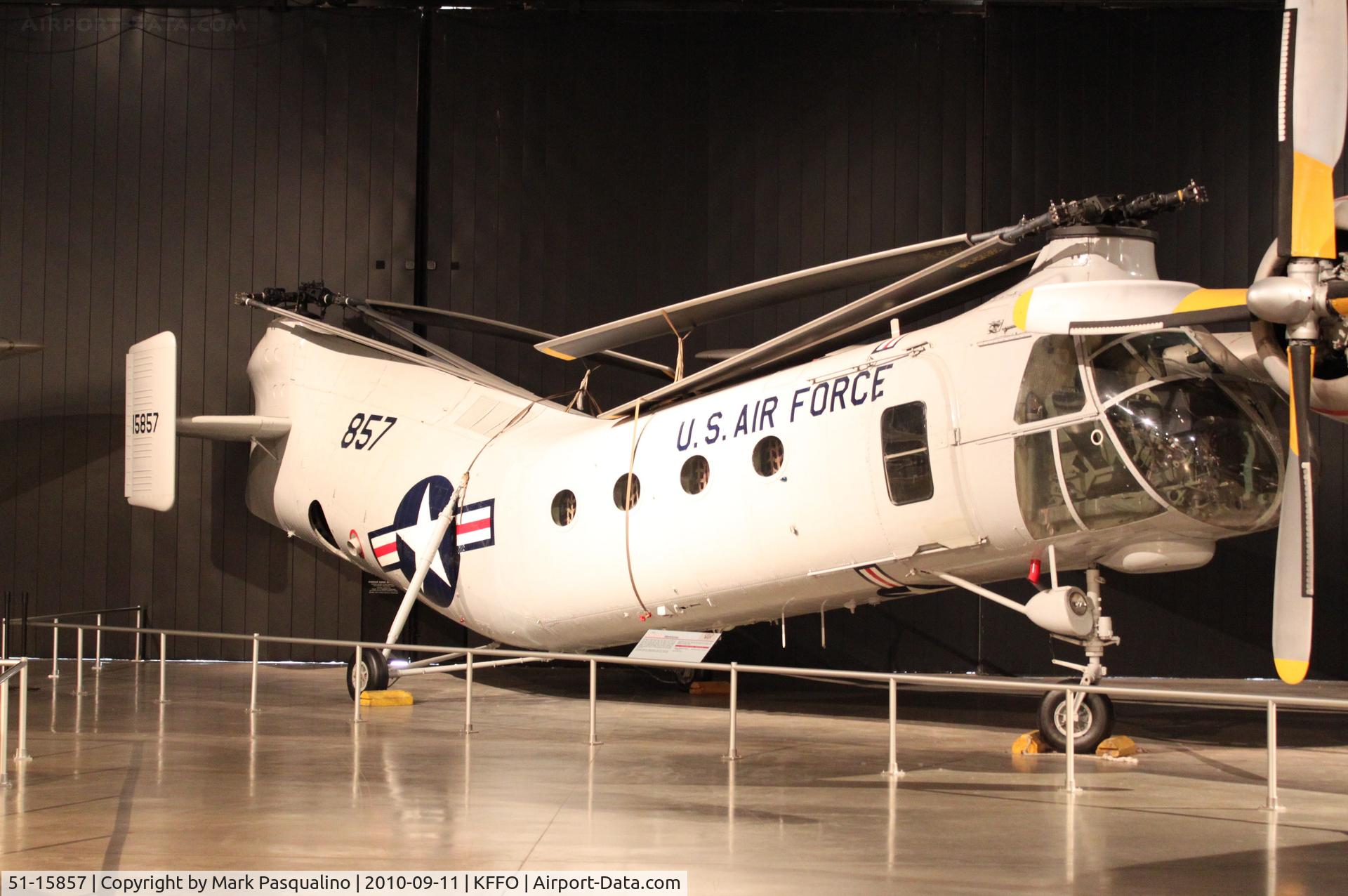 51-15857, 1951 Piasecki H-21B Workhorse C/N B.4, Piasecki H-21B