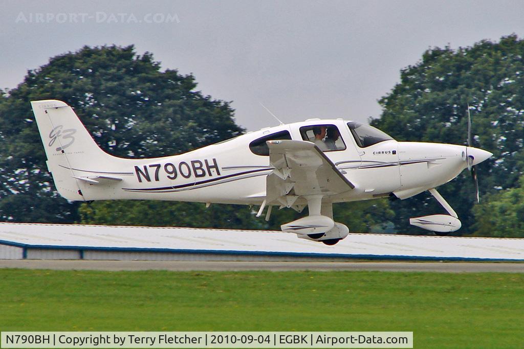 N790BH, 2008 Cirrus SR22 G3 C/N 2964, Cirrus Design Corp SR22, c/n: 2964 at 2010 LAA National Rally