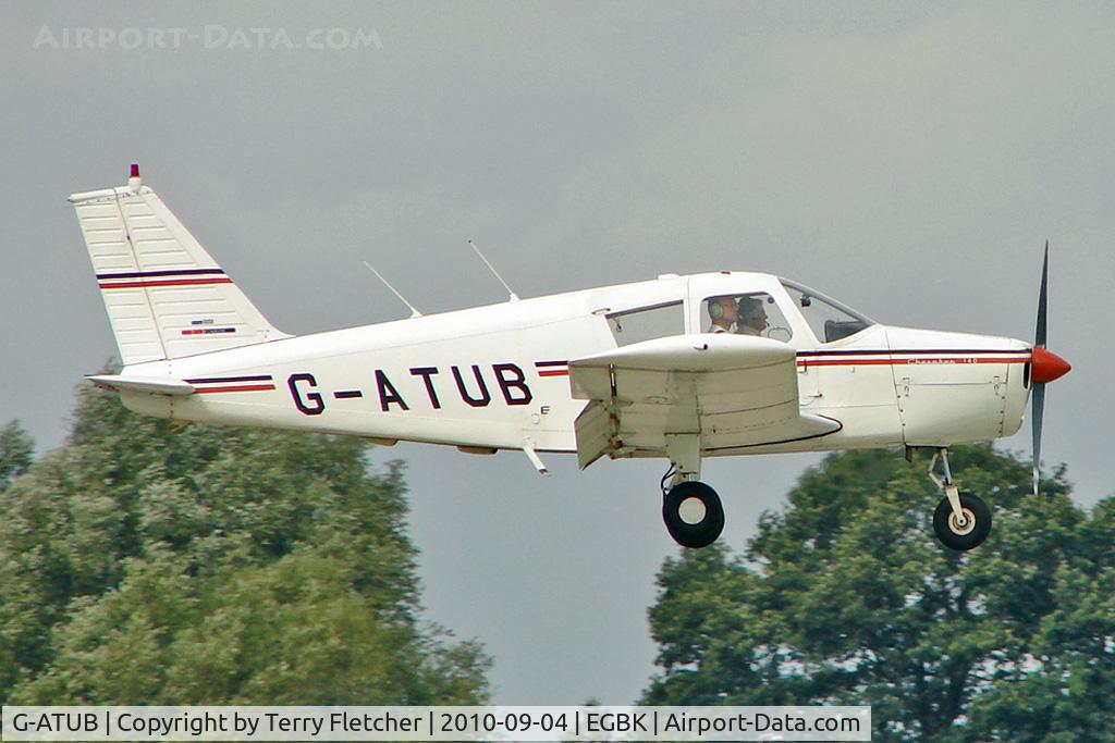 G-ATUB, 1966 Piper PA-28-140 Cherokee C/N 28-21971, 1966 Piper PIPER PA-28-140, c/n: 28-21971 at 2010 LAA National Rally