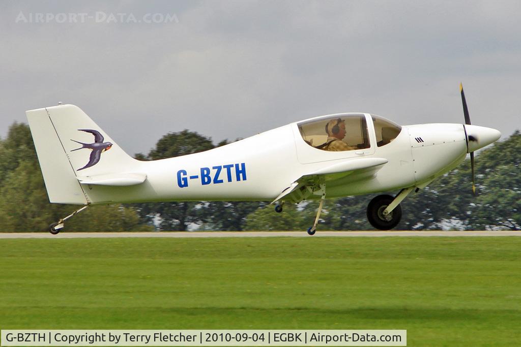 G-BZTH, 2002 Europa Monowheel C/N PFA 247-12494, 2002 Houlihan Tj EUROPA, c/n: PFA 247-12494 at 2010 LAA National Rally