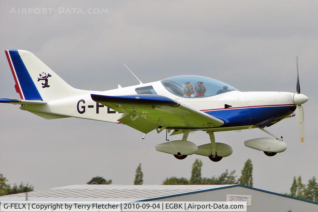 G-FELX, 2007 CZAW SportCruiser C/N PFA 338-14661, CZAW SPORTCRUISER 
Serial No.: PFA 338-14661 
at 2010 LAA National Rally