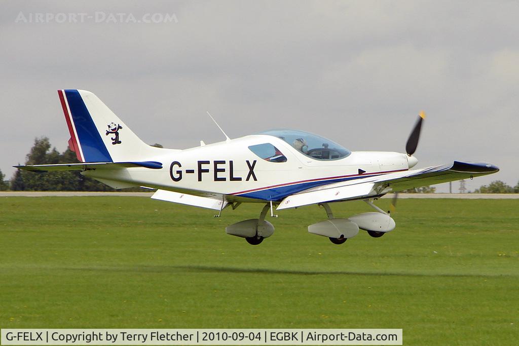 G-FELX, 2007 CZAW SportCruiser C/N PFA 338-14661, CZAW SPORTCRUISER 
Serial No.: PFA 338-14661 
at 2010 LAA National Rally