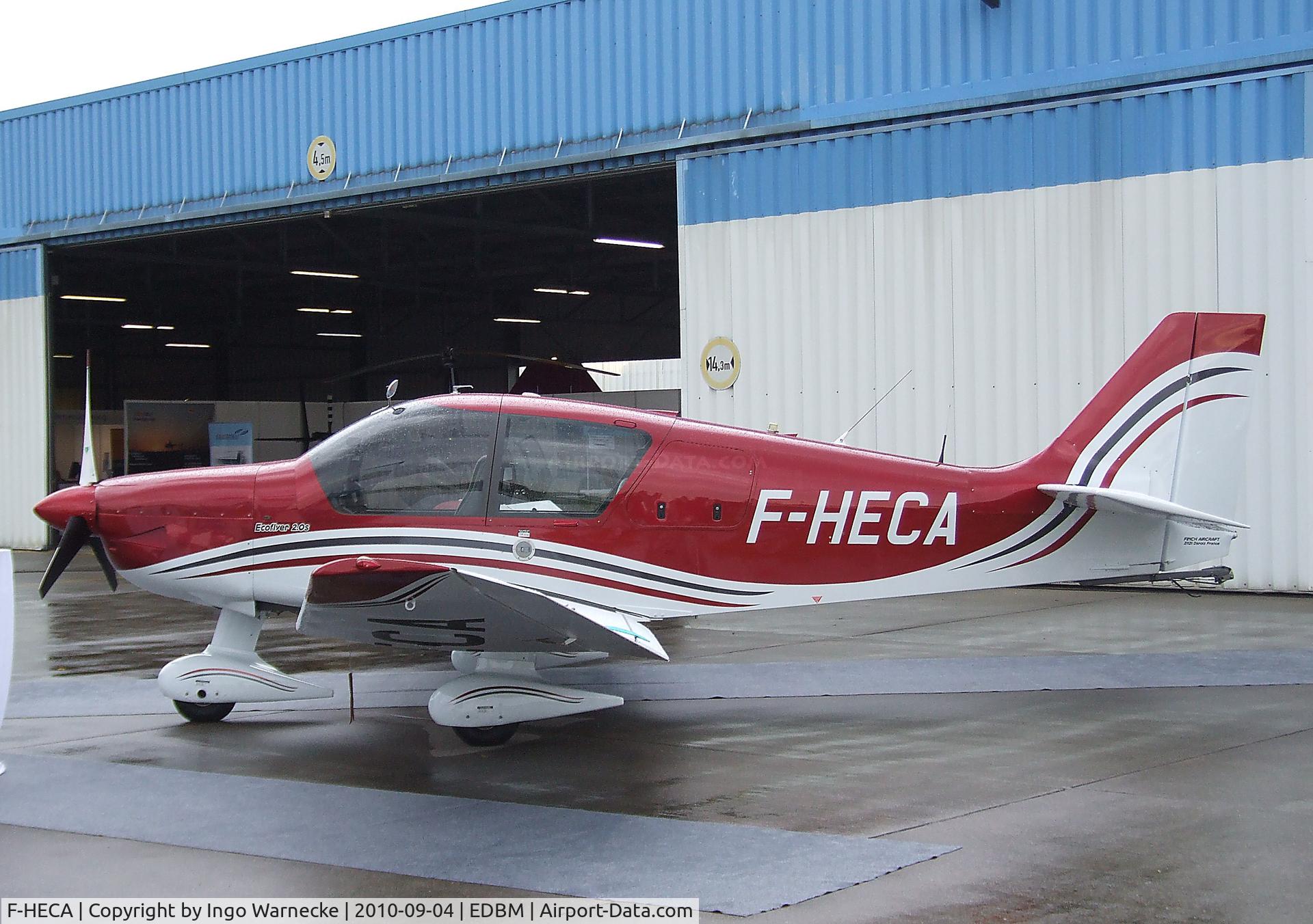 F-HECA, 2006 Robin DR-400 Ecoflyer 2.0 C/N 2606, Robin DR.400 Ecoflyer 2.0 at the 2010 Air Magdeburg