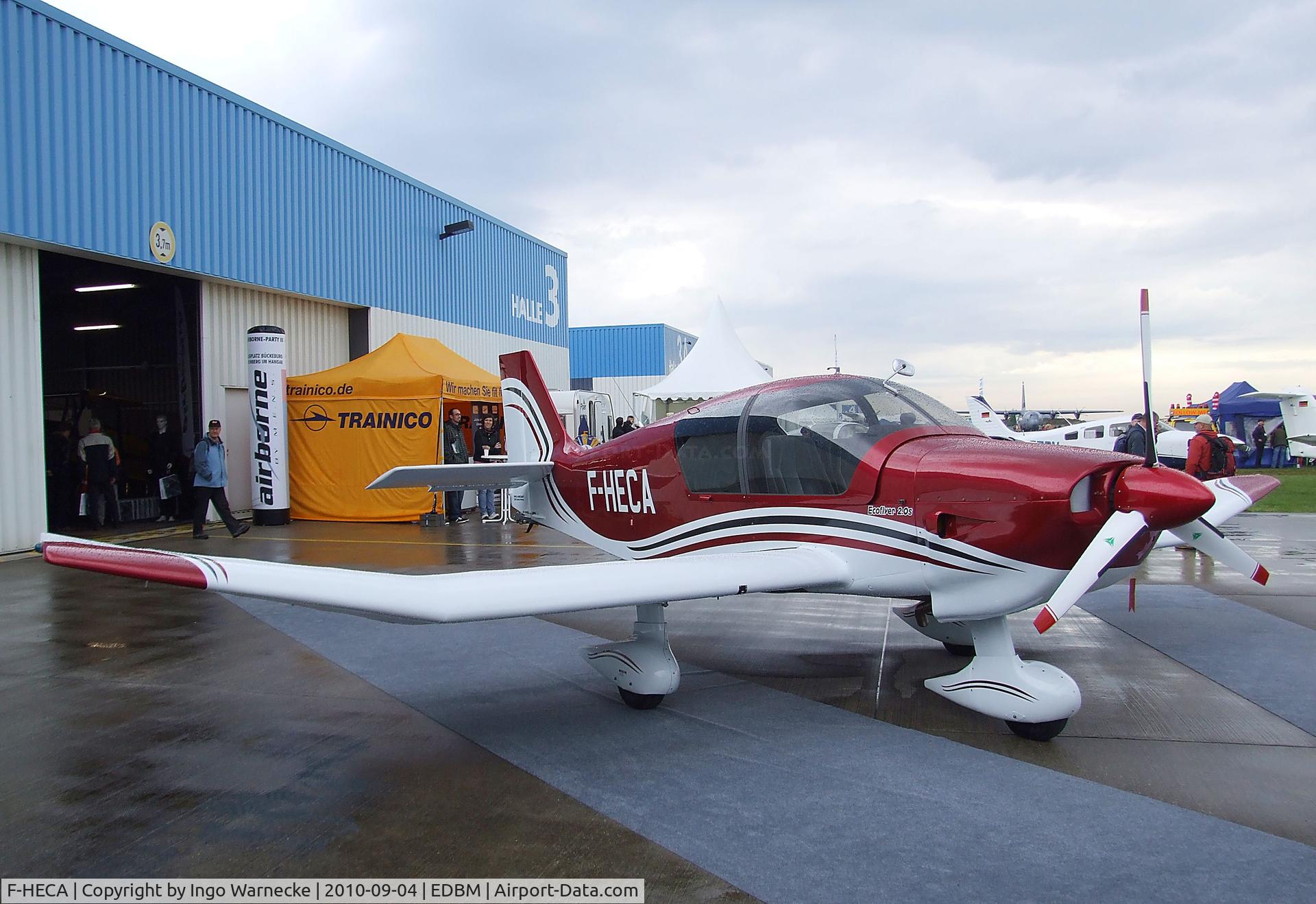 F-HECA, 2006 Robin DR-400 Ecoflyer 2.0 C/N 2606, Robin DR.400 Ecoflyer 2.0 at the 2010 Air Magdeburg