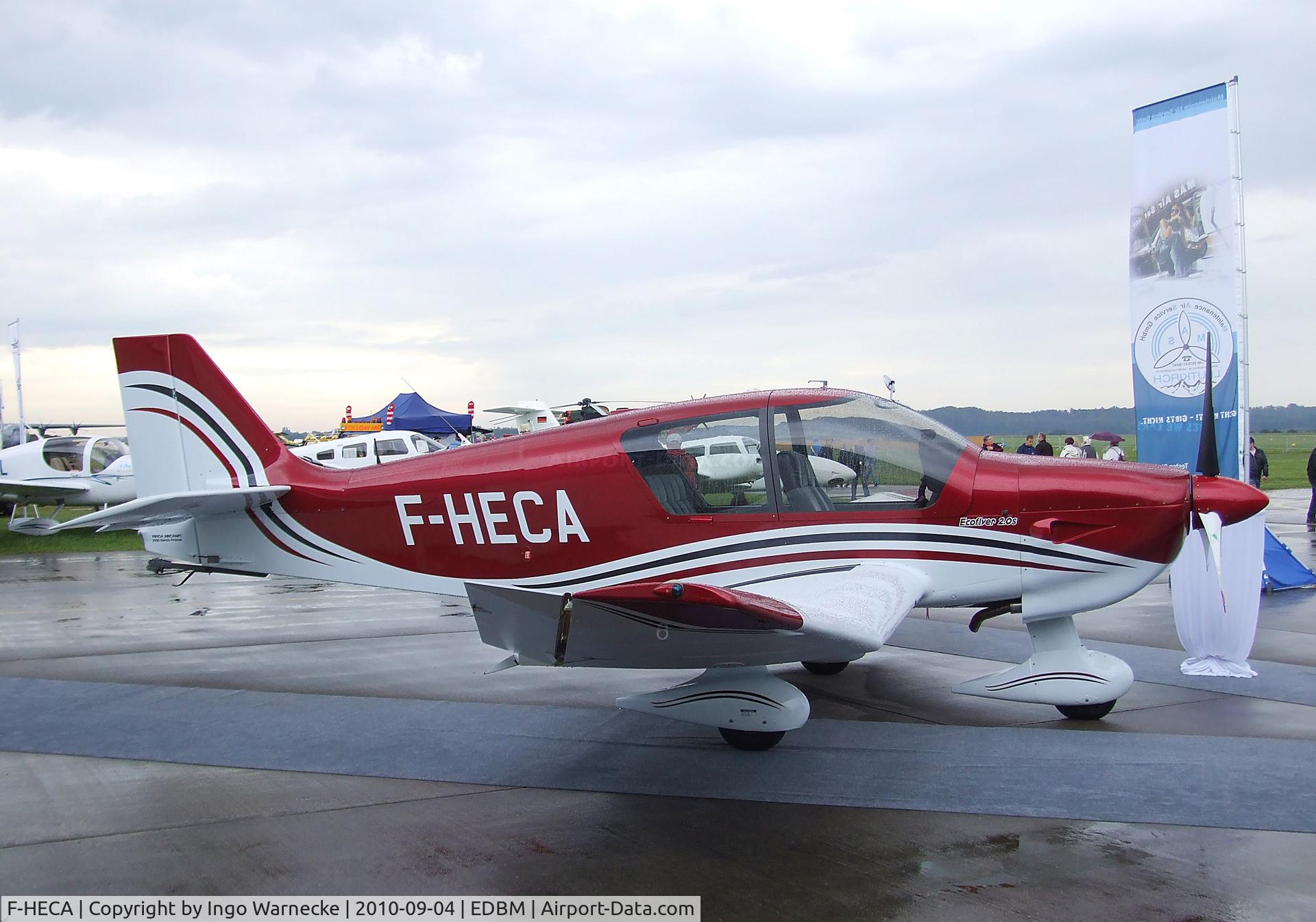 F-HECA, 2006 Robin DR-400 Ecoflyer 2.0 C/N 2606, Robin DR.400 Ecoflyer 2.0 at the 2010 Air Magdeburg