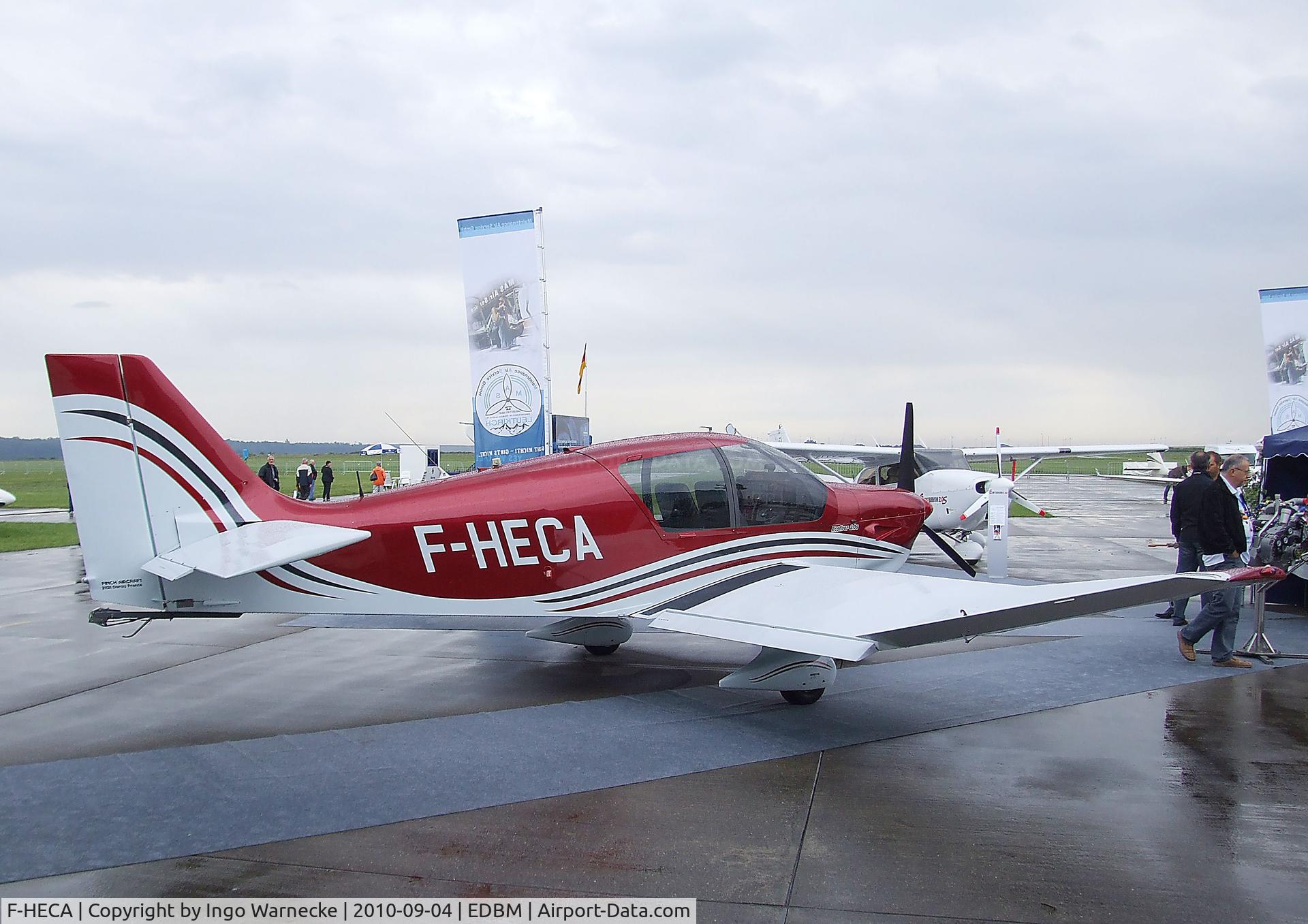 F-HECA, 2006 Robin DR-400 Ecoflyer 2.0 C/N 2606, Robin DR.400 Ecoflyer 2.0 at the 2010 Air Magdeburg