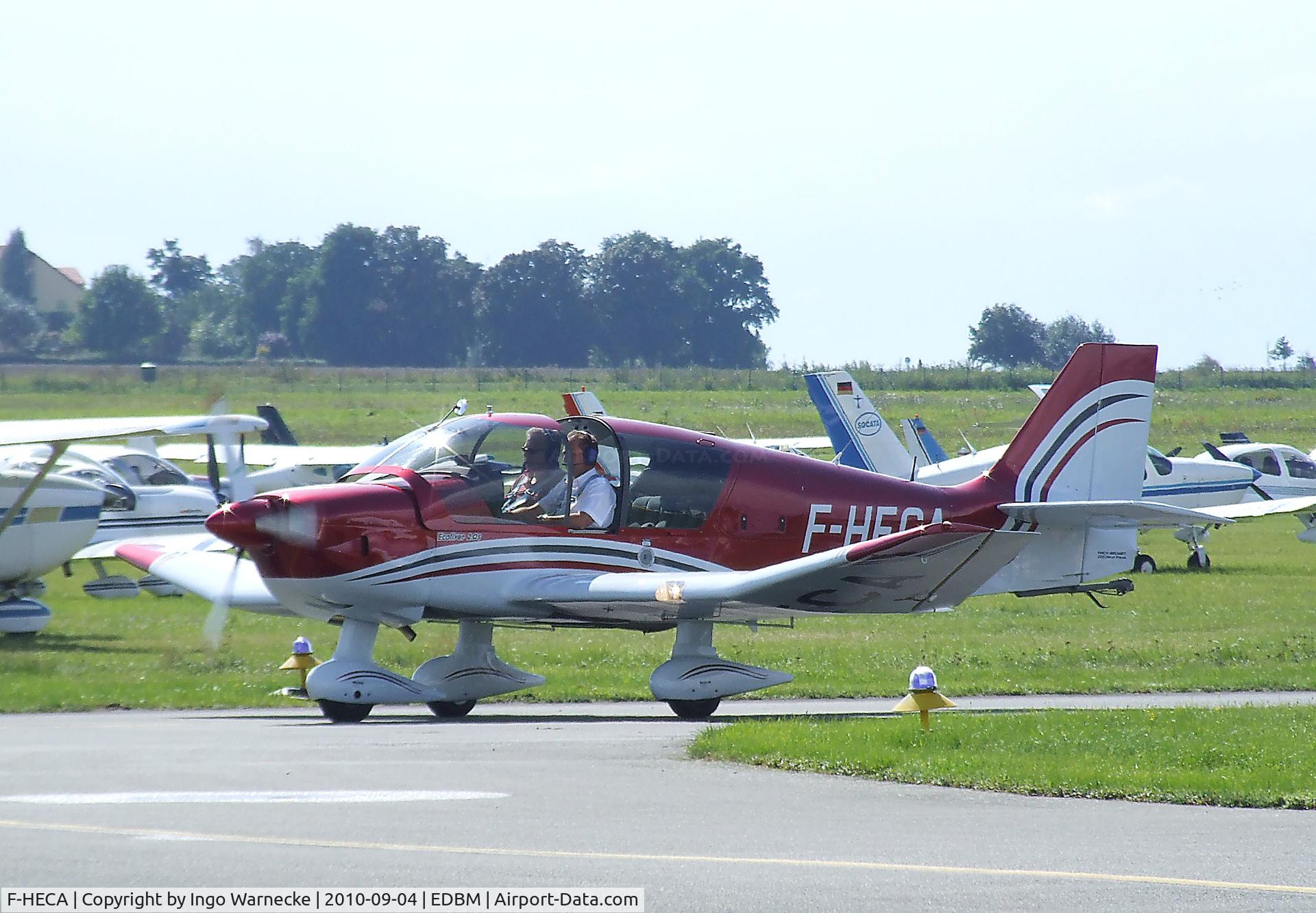 F-HECA, 2006 Robin DR-400 Ecoflyer 2.0 C/N 2606, Robin DR.400 Ecoflyer 2.0 at the 2010 Air Magdeburg