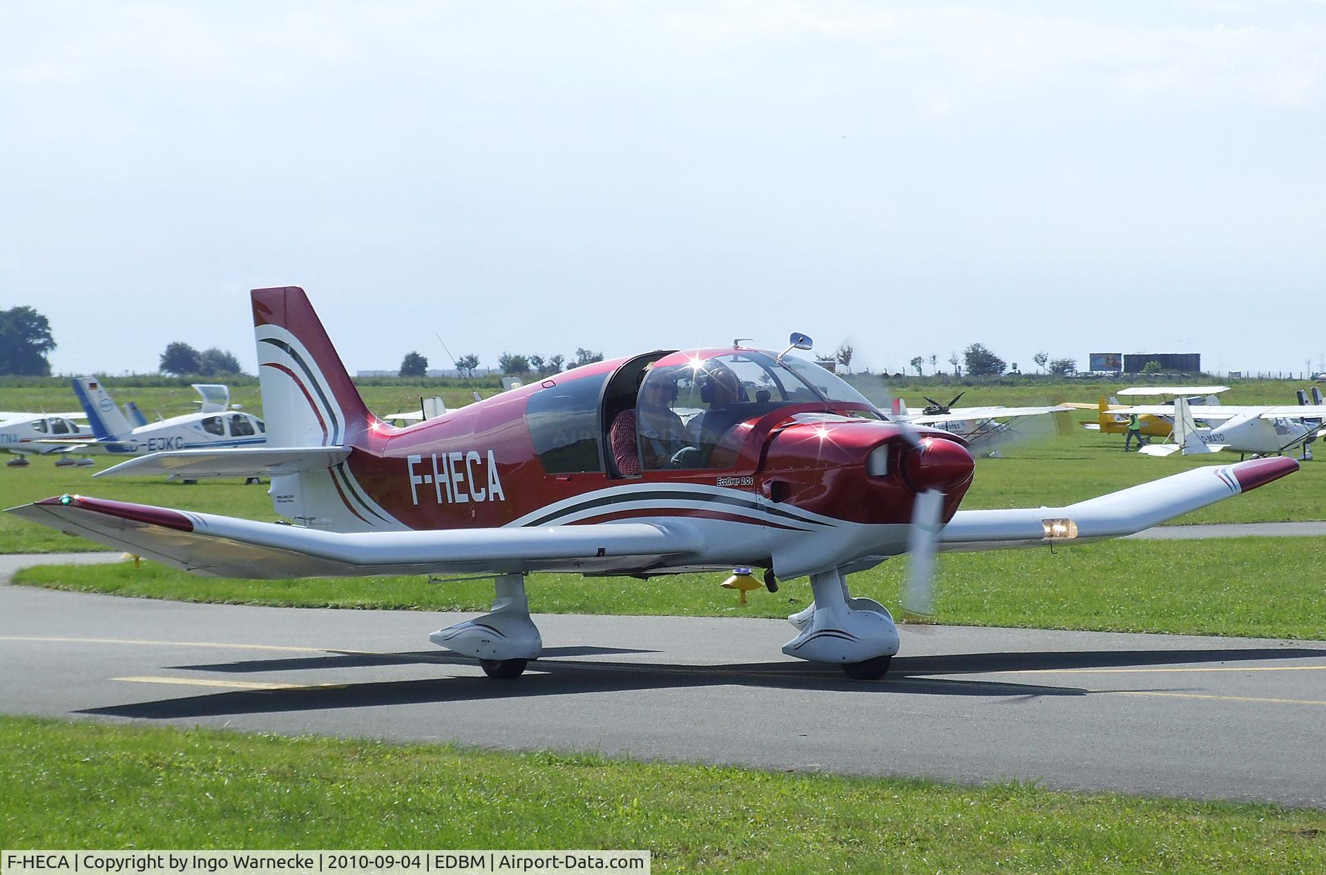 F-HECA, 2006 Robin DR-400 Ecoflyer 2.0 C/N 2606, Robin DR.400 Ecoflyer 2.0 at the 2010 Air Magdeburg