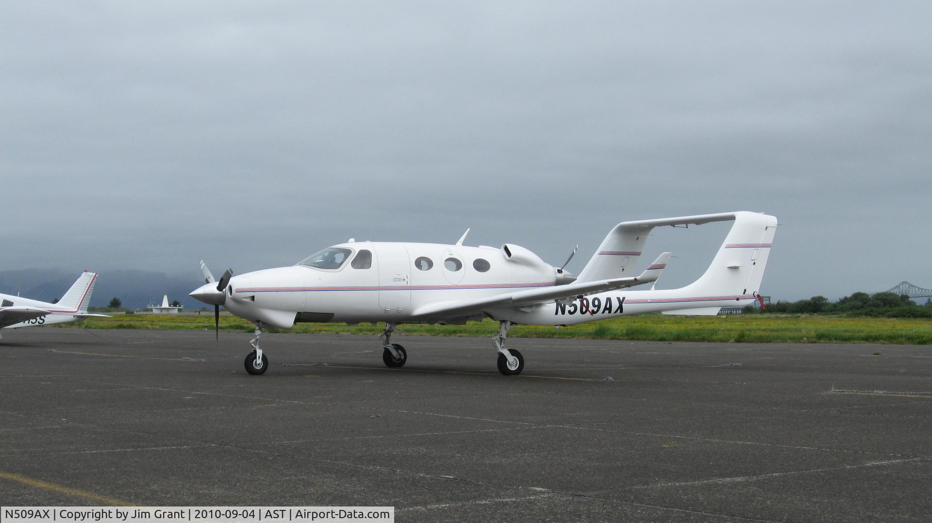 N509AX, 2006 Adam Aircraft A500 C/N 0009, Astoria Regional Airport