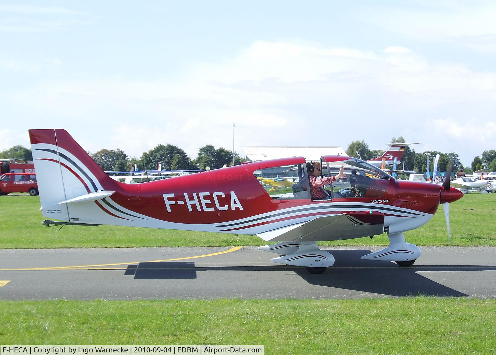F-HECA, 2006 Robin DR-400 Ecoflyer 2.0 C/N 2606, Robin DR.400 Ecoflyer 2.0 at the 2010 Air Magdeburg