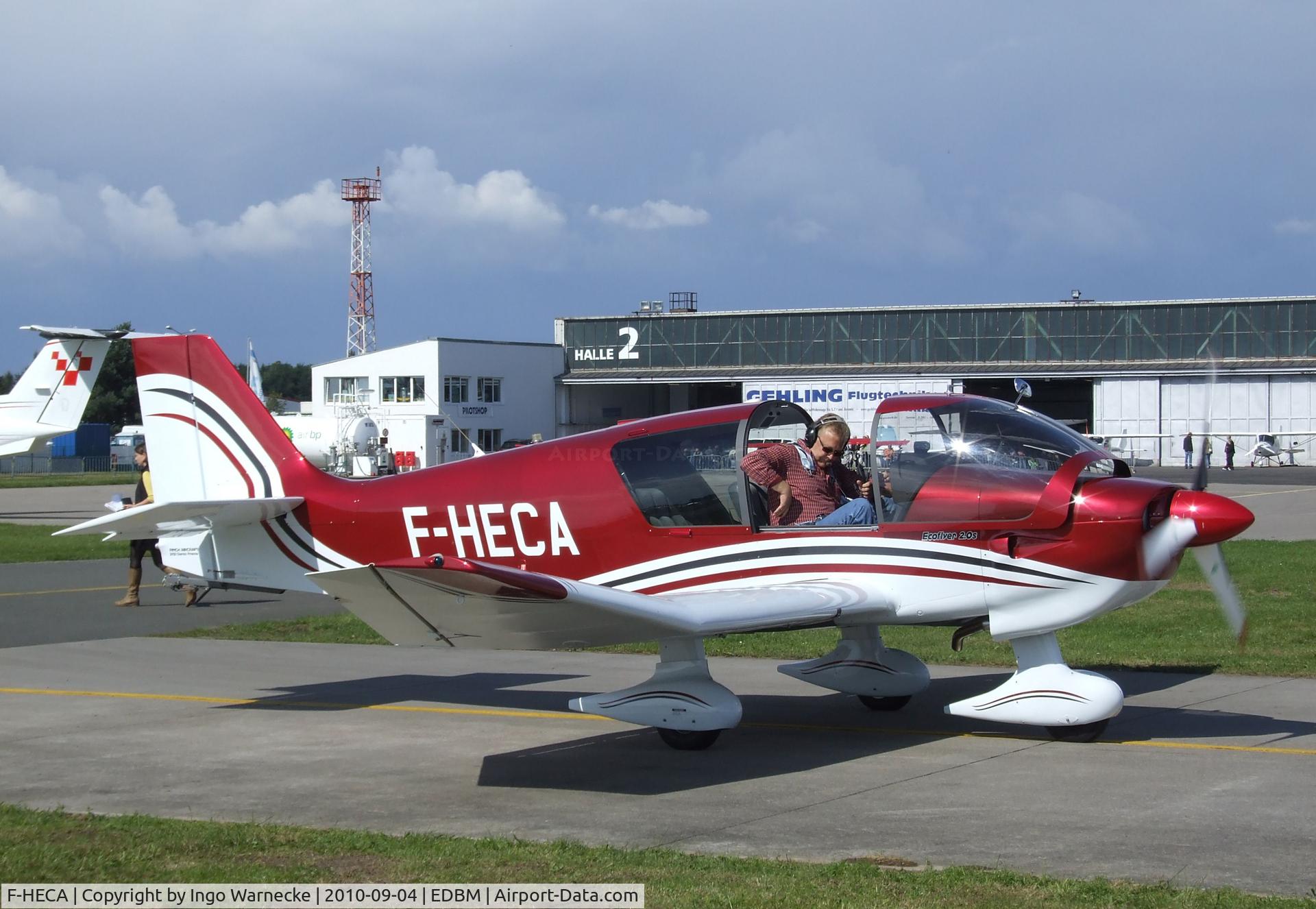 F-HECA, 2006 Robin DR-400 Ecoflyer 2.0 C/N 2606, Robin DR.400 Ecoflyer 2.0 at the 2010 Air Magdeburg