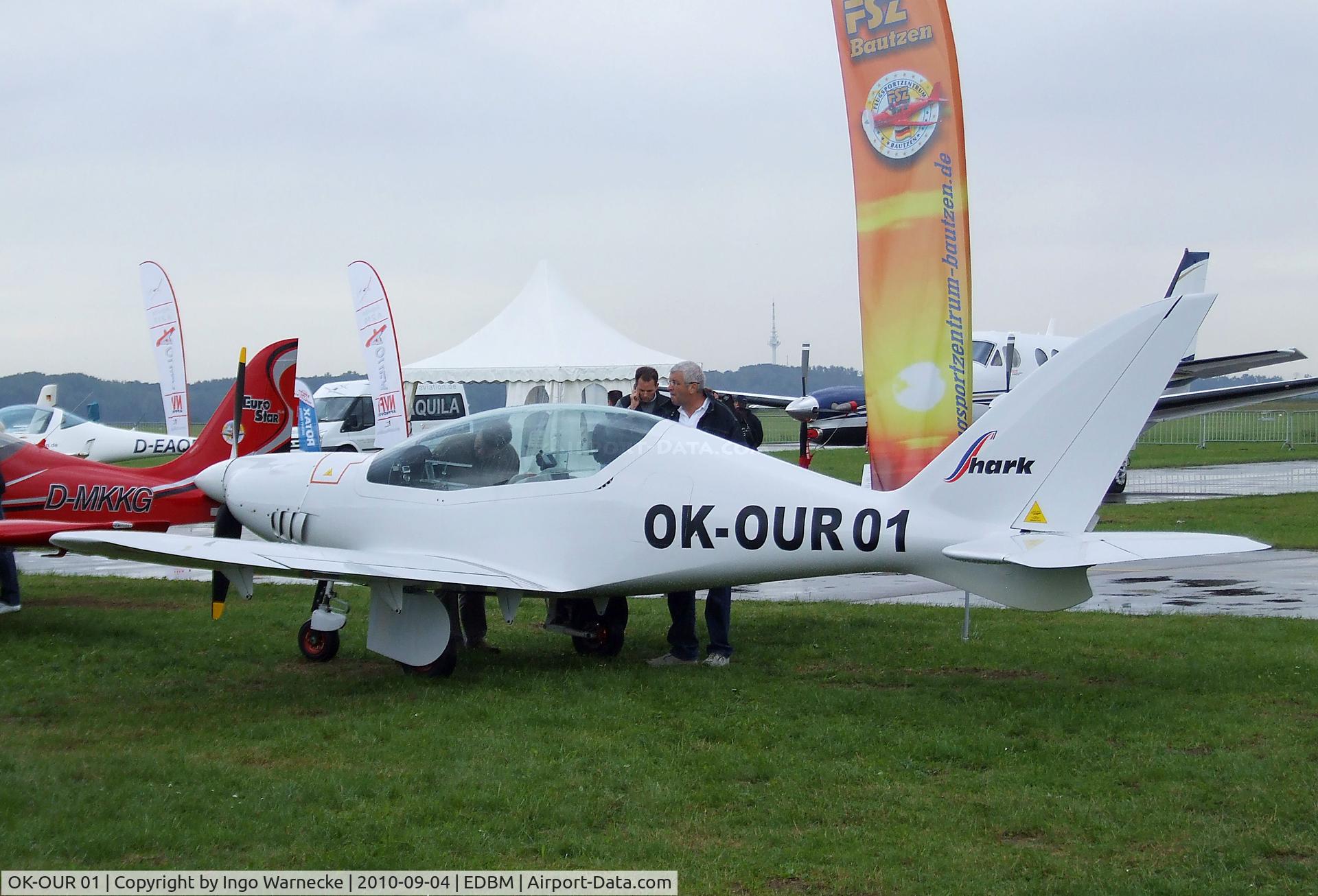 OK-OUR 01, 2009 Test Aircraft Shark C/N 01, Test Aircraft Shark at the 2010 Air Magdeburg