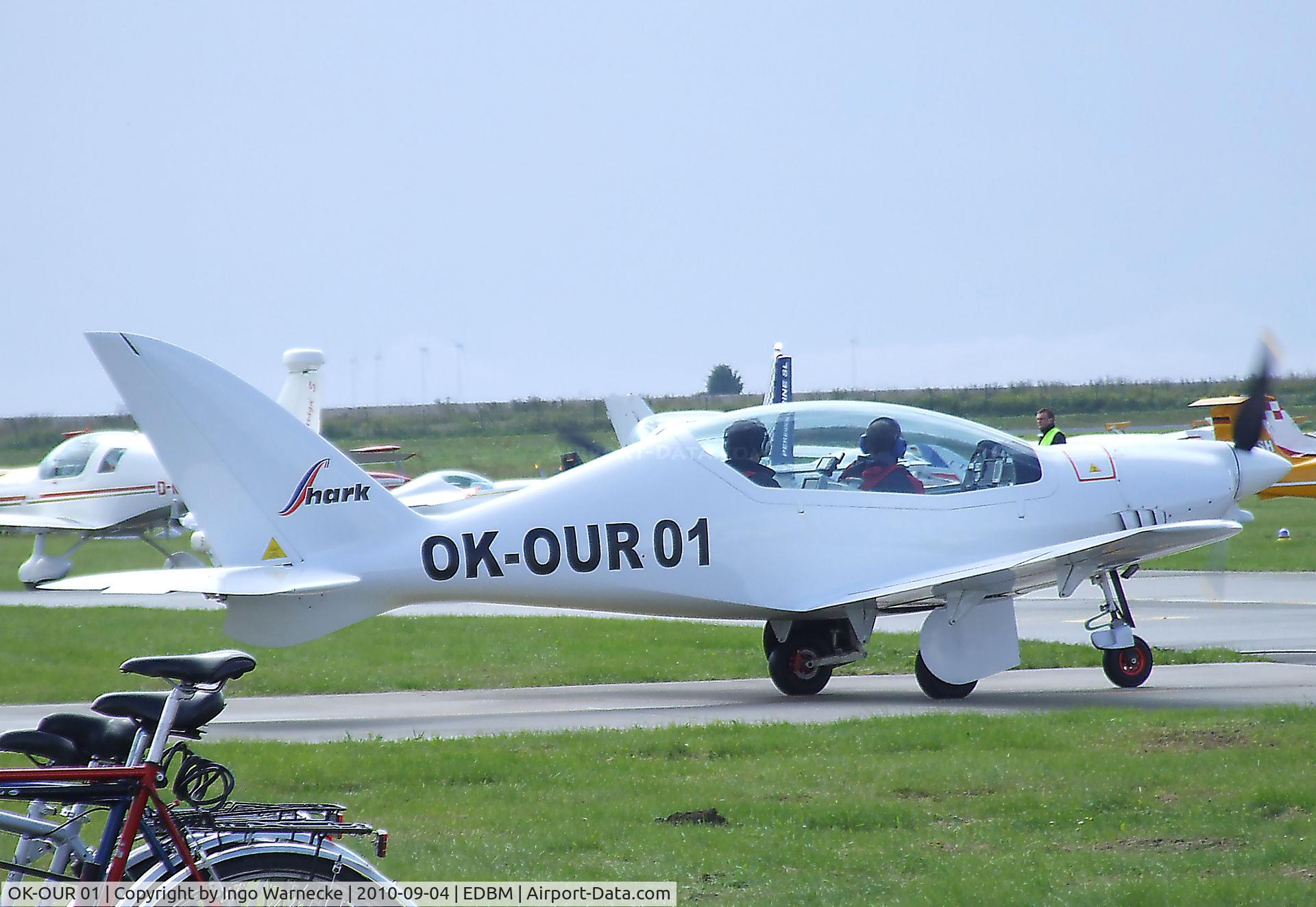 OK-OUR 01, 2009 Test Aircraft Shark C/N 01, Test Aircraft Shark at the 2010 Air Magdeburg