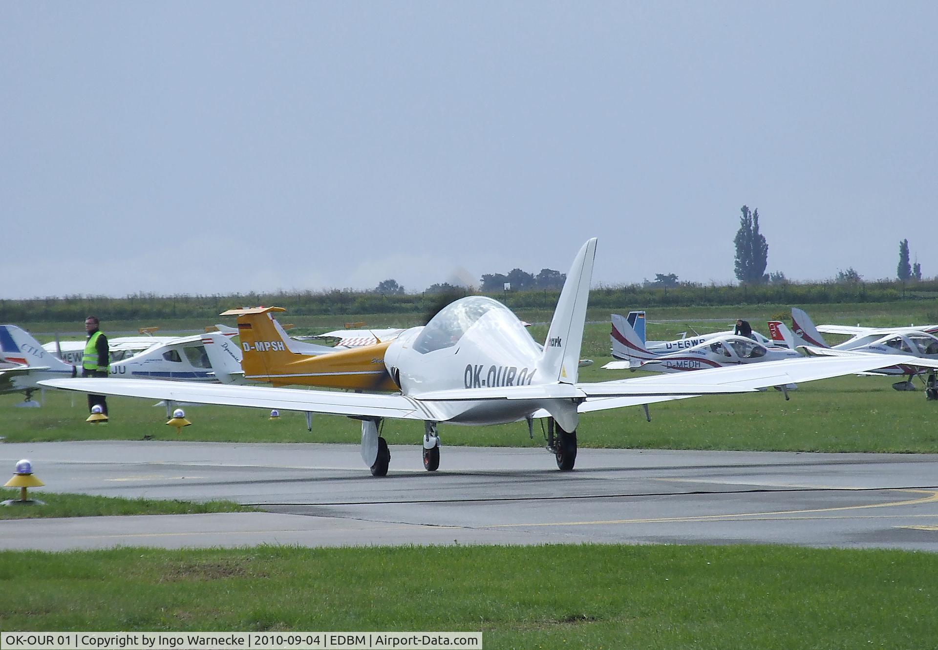 OK-OUR 01, 2009 Test Aircraft Shark C/N 01, Test Aircraft Shark at the 2010 Air Magdeburg