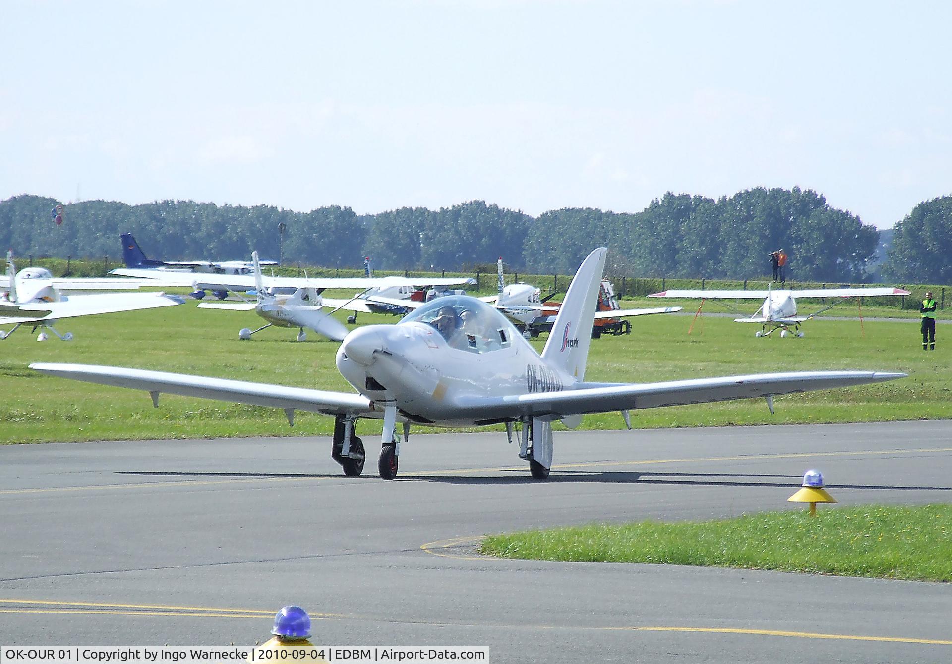 OK-OUR 01, 2009 Test Aircraft Shark C/N 01, Test Aircraft Shark at the 2010 Air Magdeburg