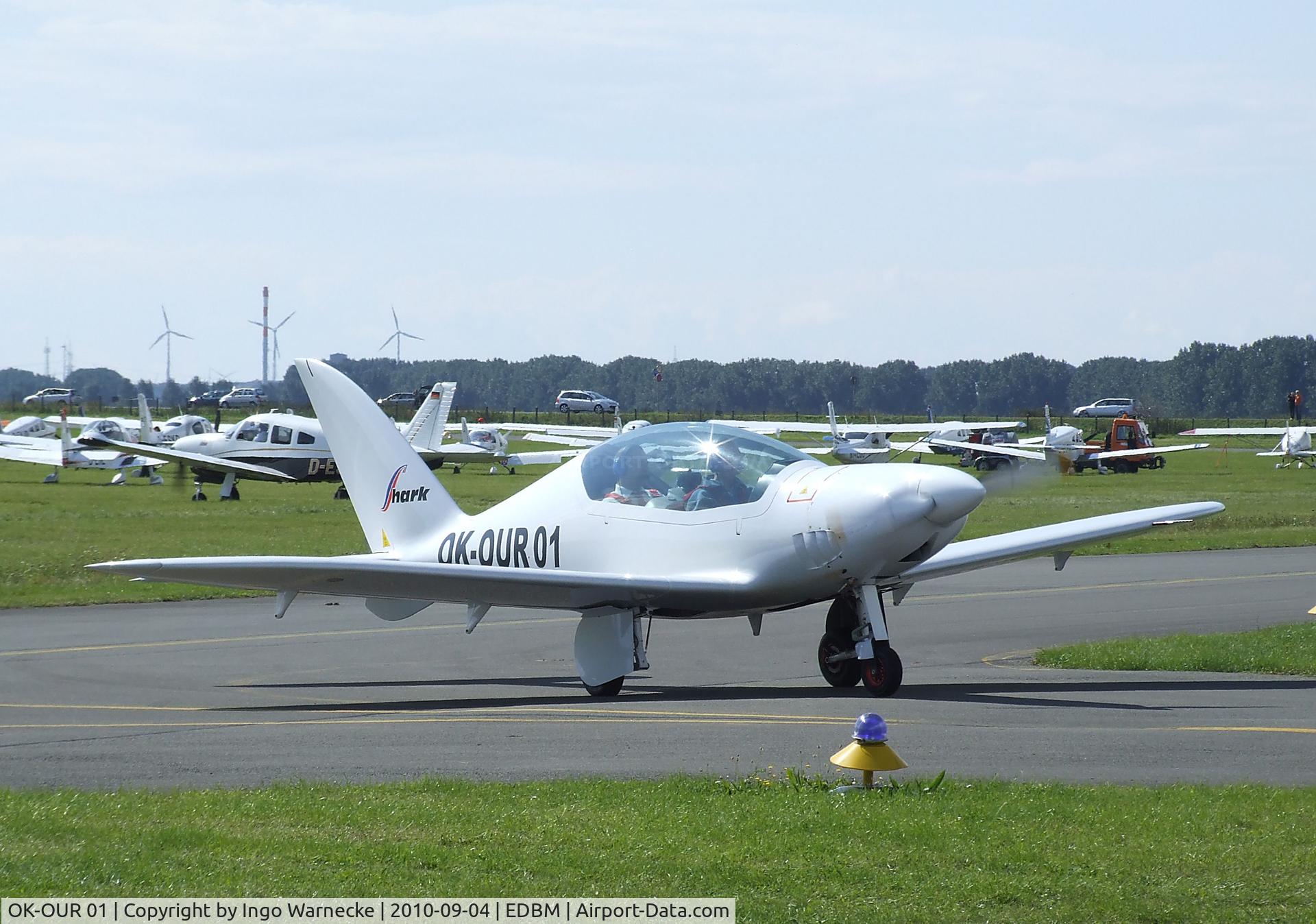 OK-OUR 01, 2009 Test Aircraft Shark C/N 01, Test Aircraft Shark at the 2010 Air Magdeburg