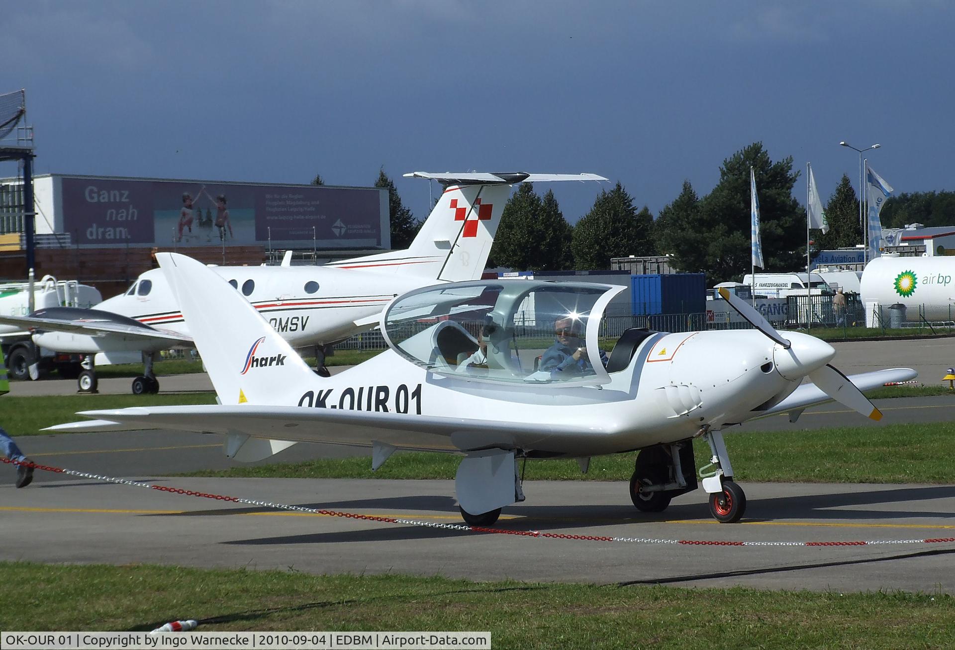 OK-OUR 01, 2009 Test Aircraft Shark C/N 01, Test Aircraft Shark at the 2010 Air Magdeburg