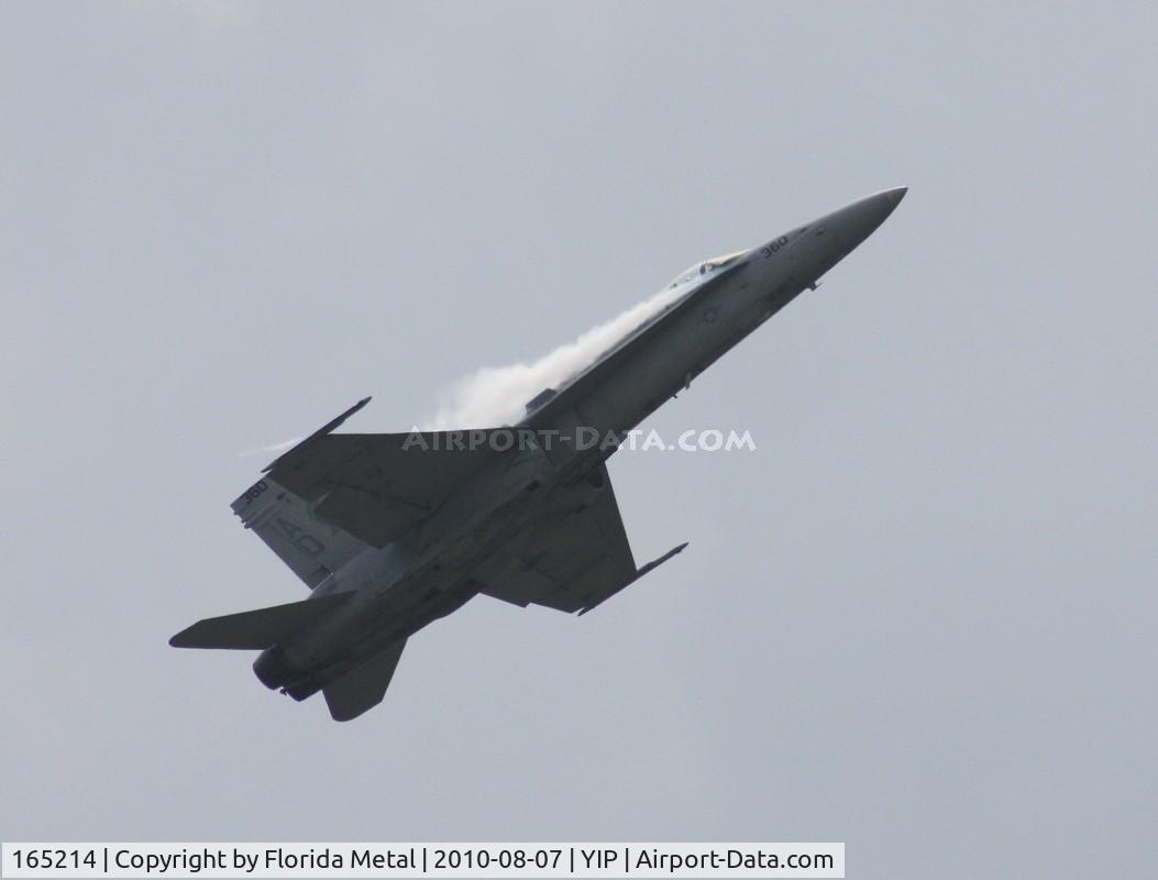 165214, McDonnell Douglas F/A-18C Hornet C/N 1394/C441, F-18C