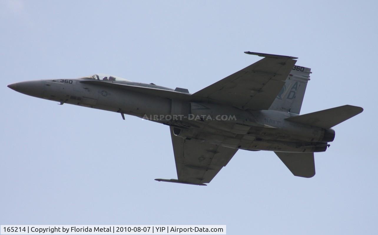 165214, McDonnell Douglas F/A-18C Hornet C/N 1394/C441, F-18C