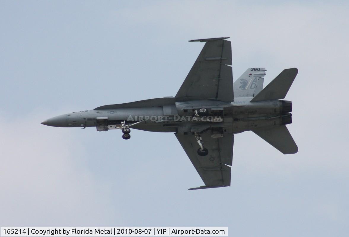 165214, McDonnell Douglas F/A-18C Hornet C/N 1394/C441, F-18C