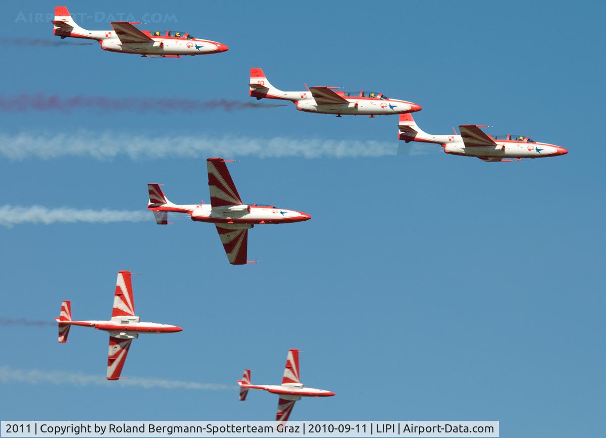 2011, PZL-Mielec TS-11 Iskra bis DF C/N 3H-2011, TS-11 Iskras