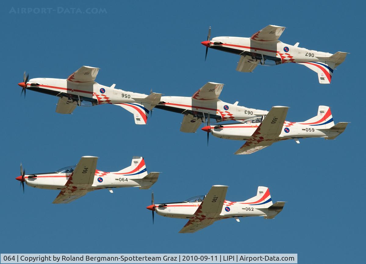 064, Pilatus PC-9M C/N 627, Pilatus PC-9