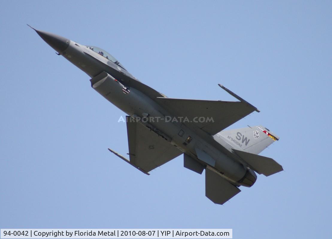 94-0042, Lockheed F-16CM Fighting Falcon C/N CC-194, F-16