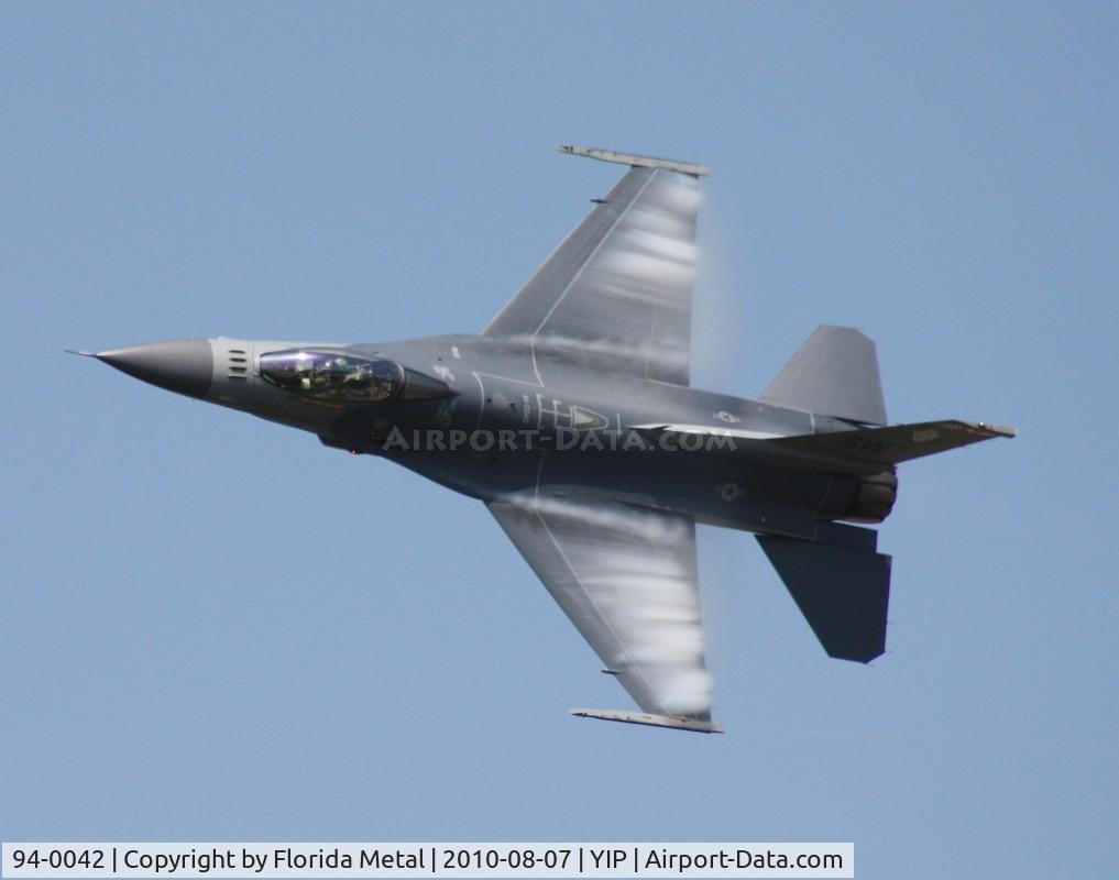 94-0042, Lockheed F-16CM Fighting Falcon C/N CC-194, F-16C