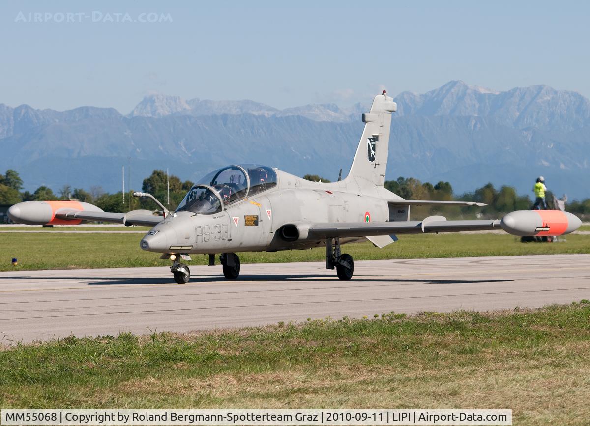 MM55068, Aermacchi MB-339CD C/N 6870/200/CD007, MB-339CD