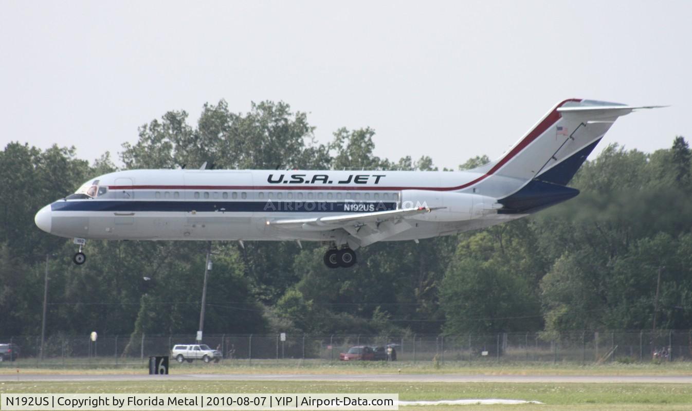 N192US, 1967 Douglas DC-9-15F C/N 47156, USA Jet